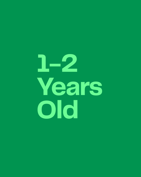 1-2 years old. 