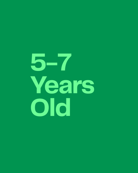 5-7 years old.