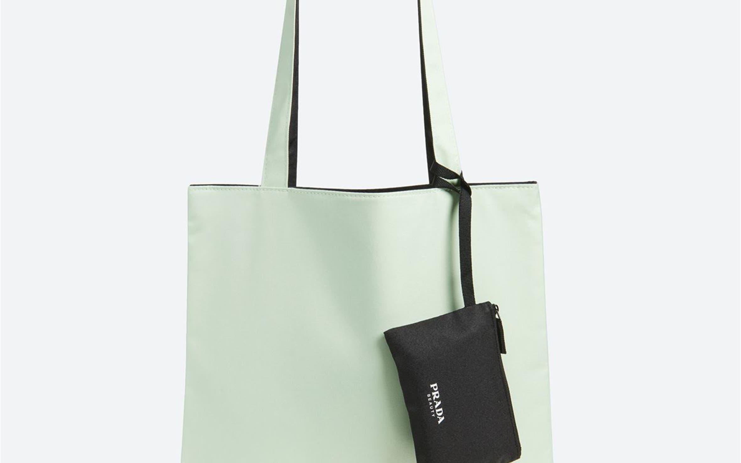 Prada gift with purchase.