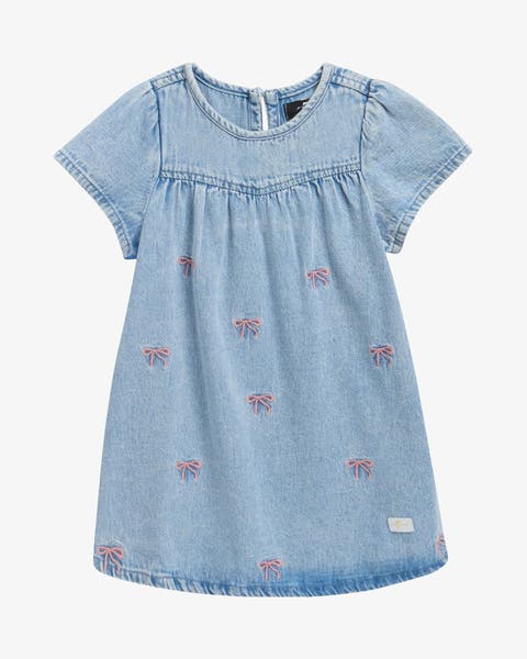 A little girl's dress.