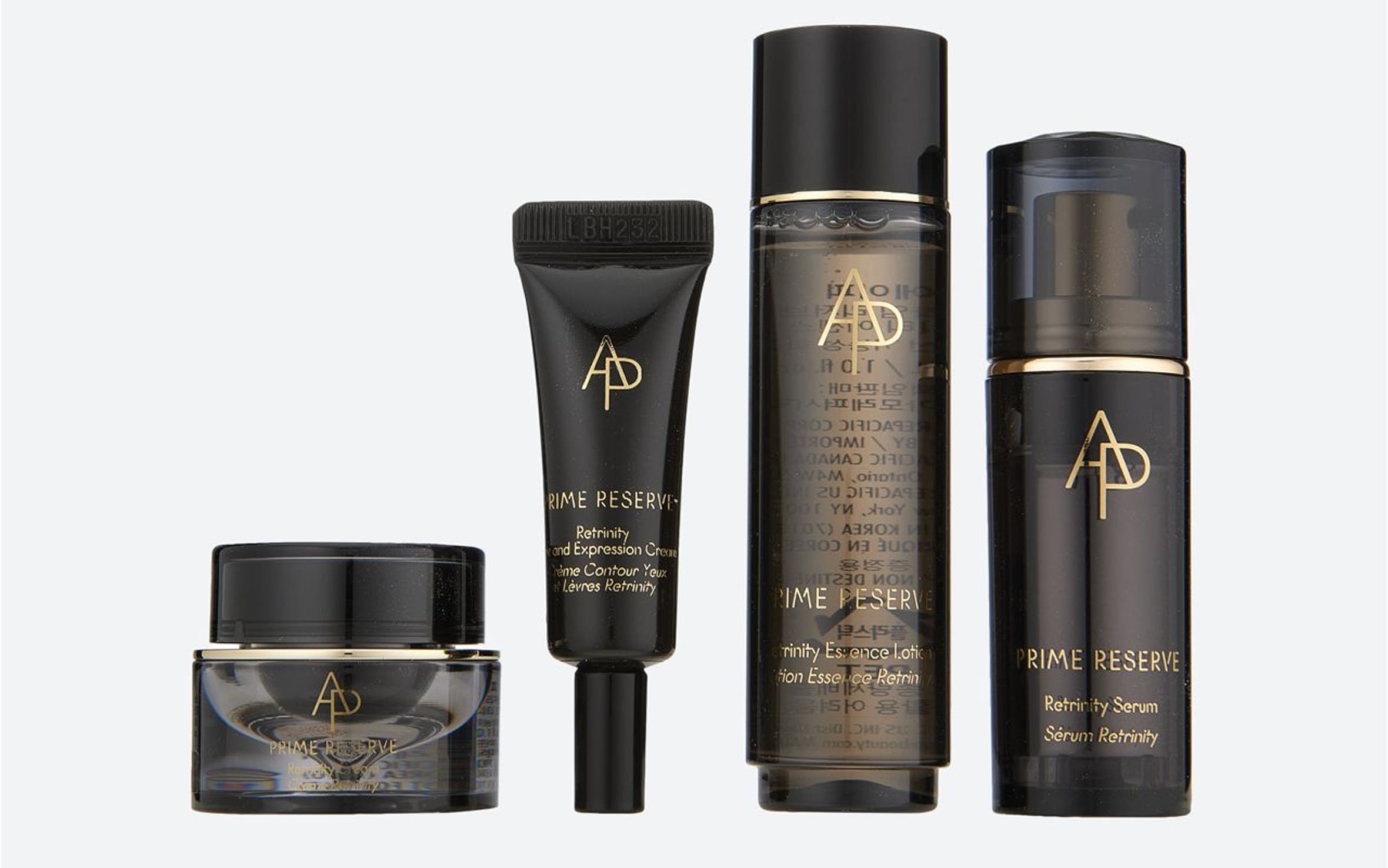AP Beauty gift with purchase.