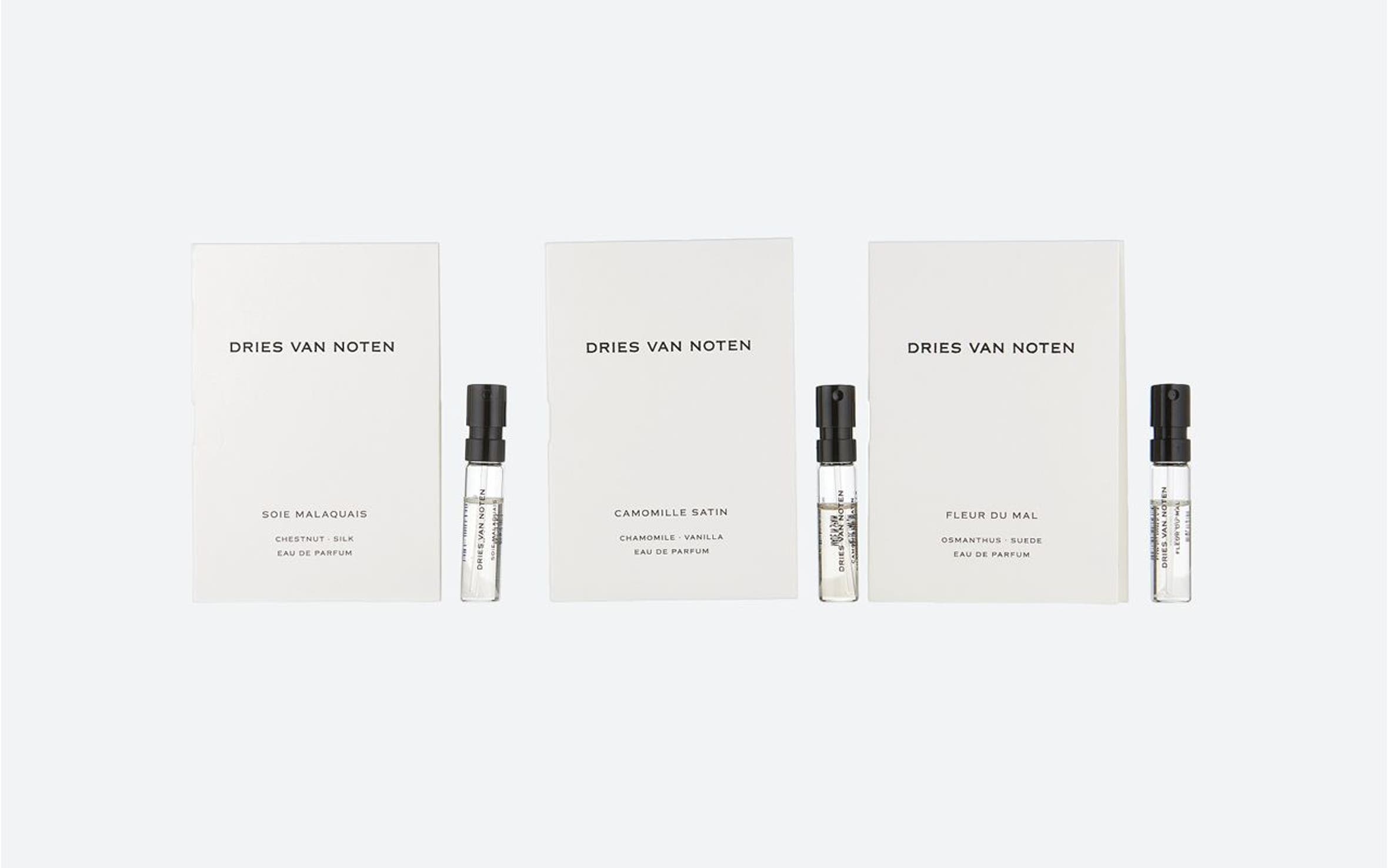 Dries Van Noten gift with purchase.