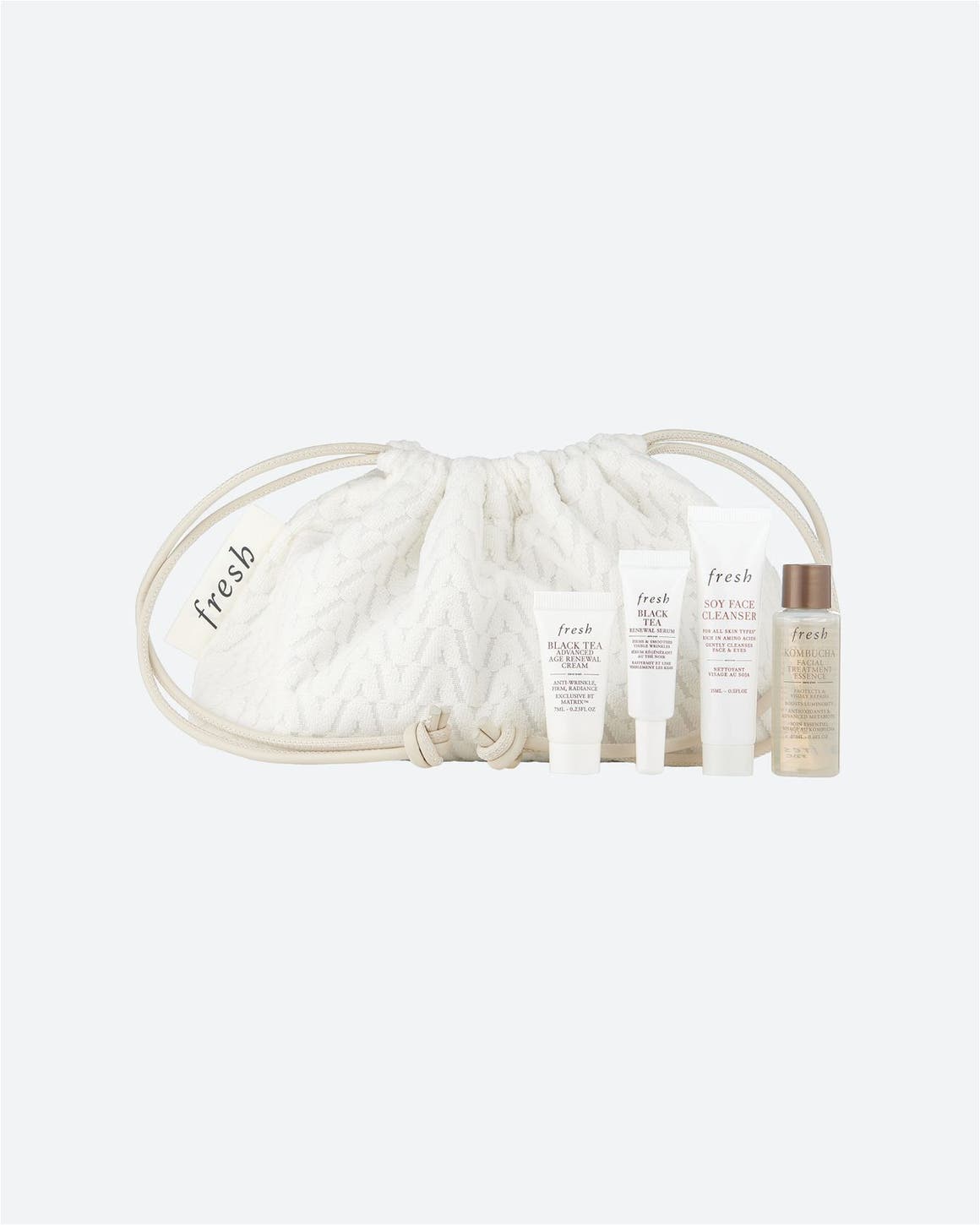 Fresh gift with purchase.