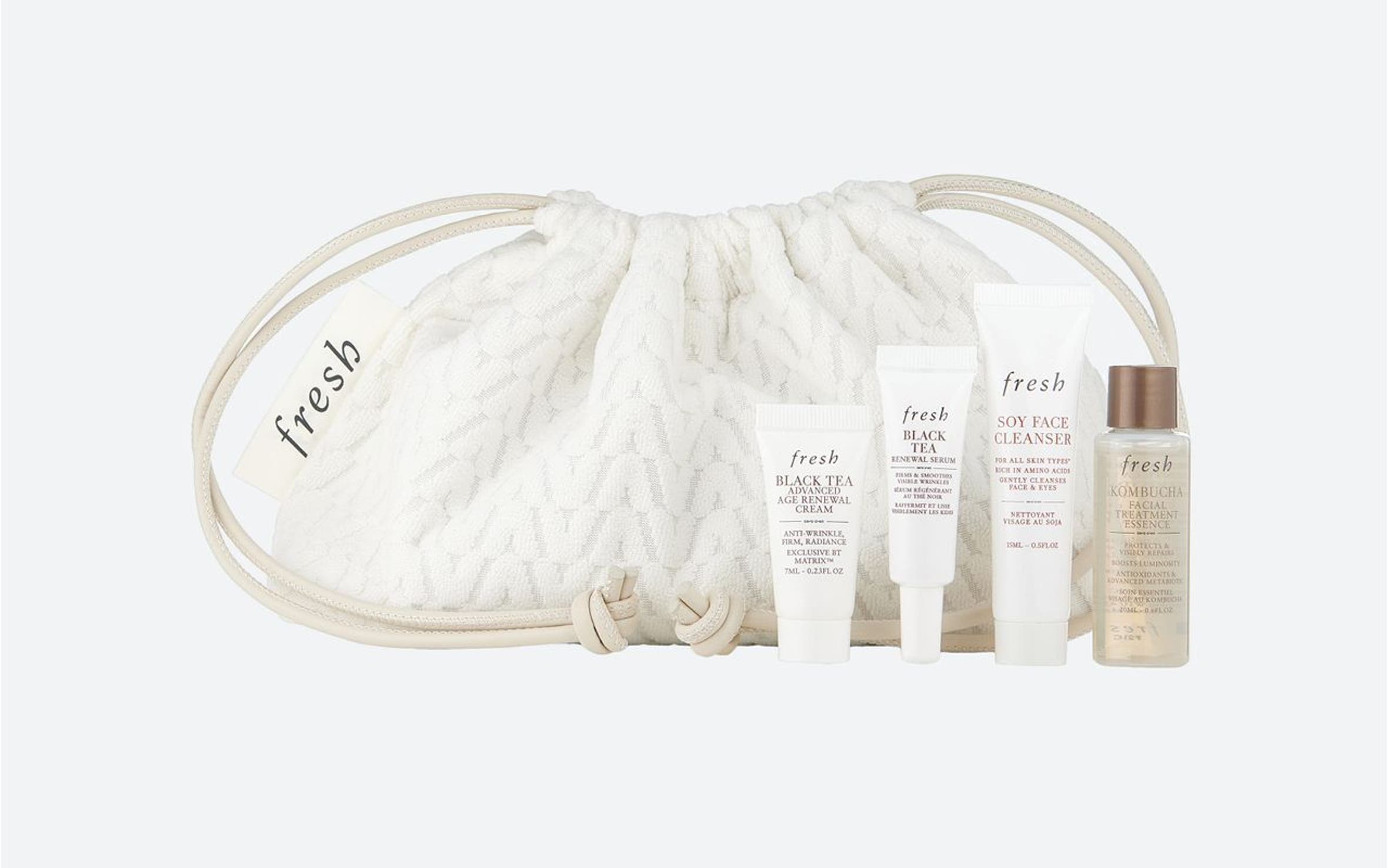 Fresh gift with purchase.