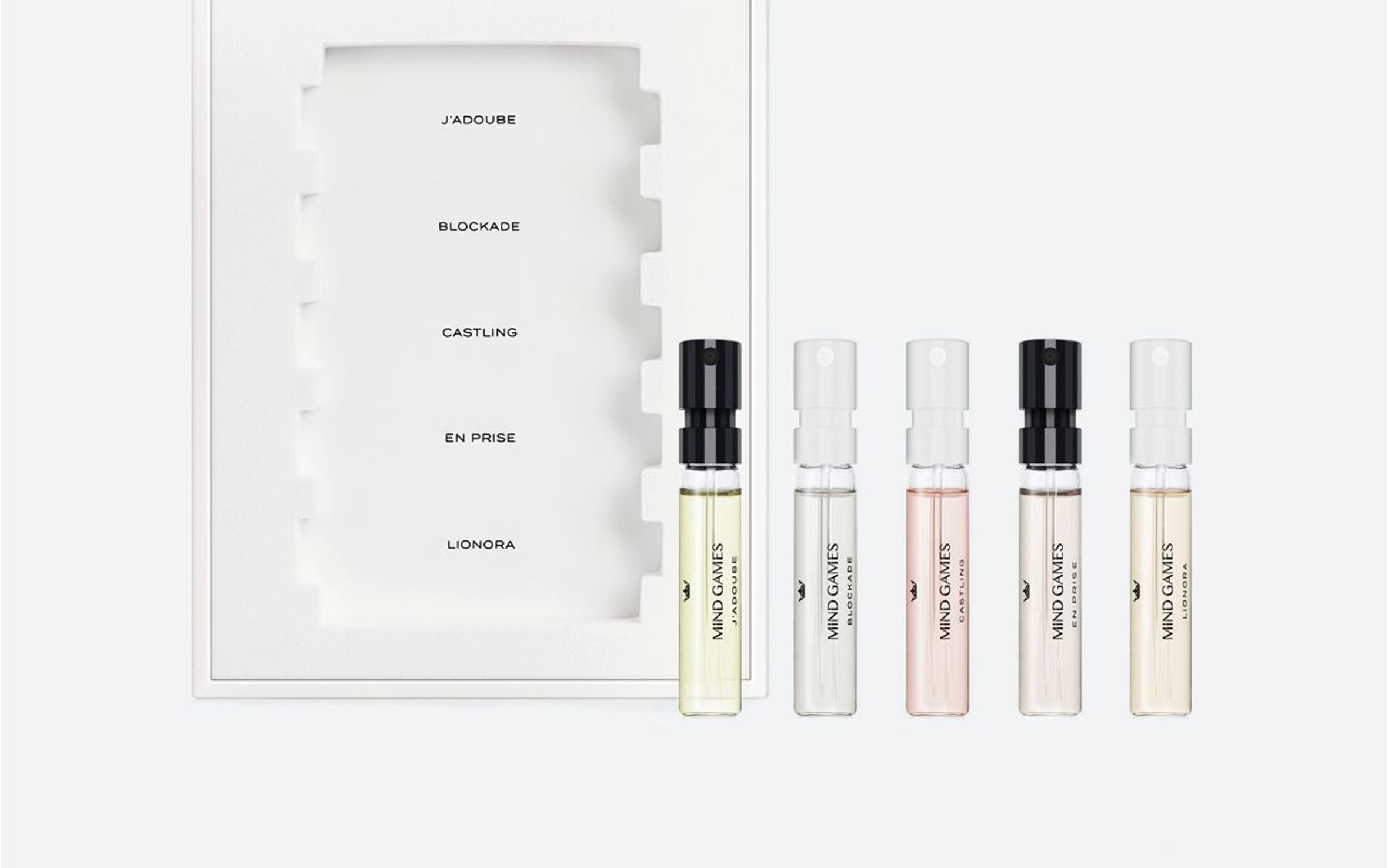 Mind Games gift with purchase.