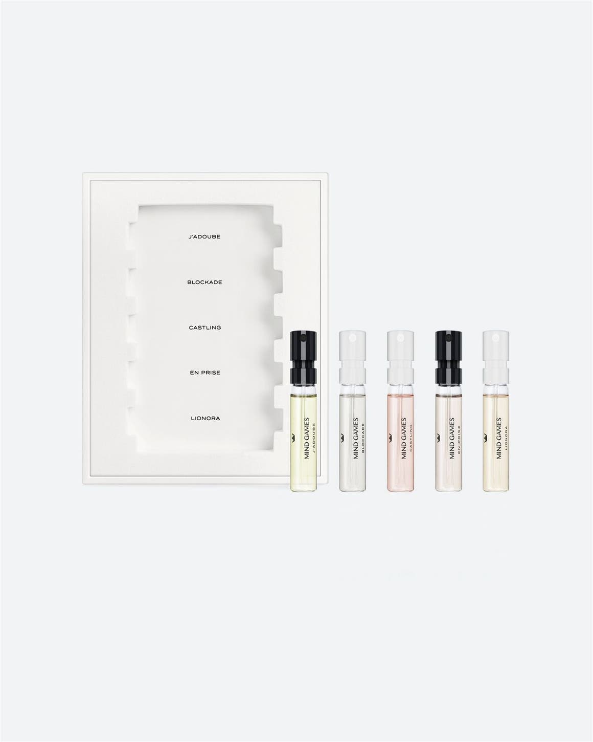 Mind Games gift with purchase.