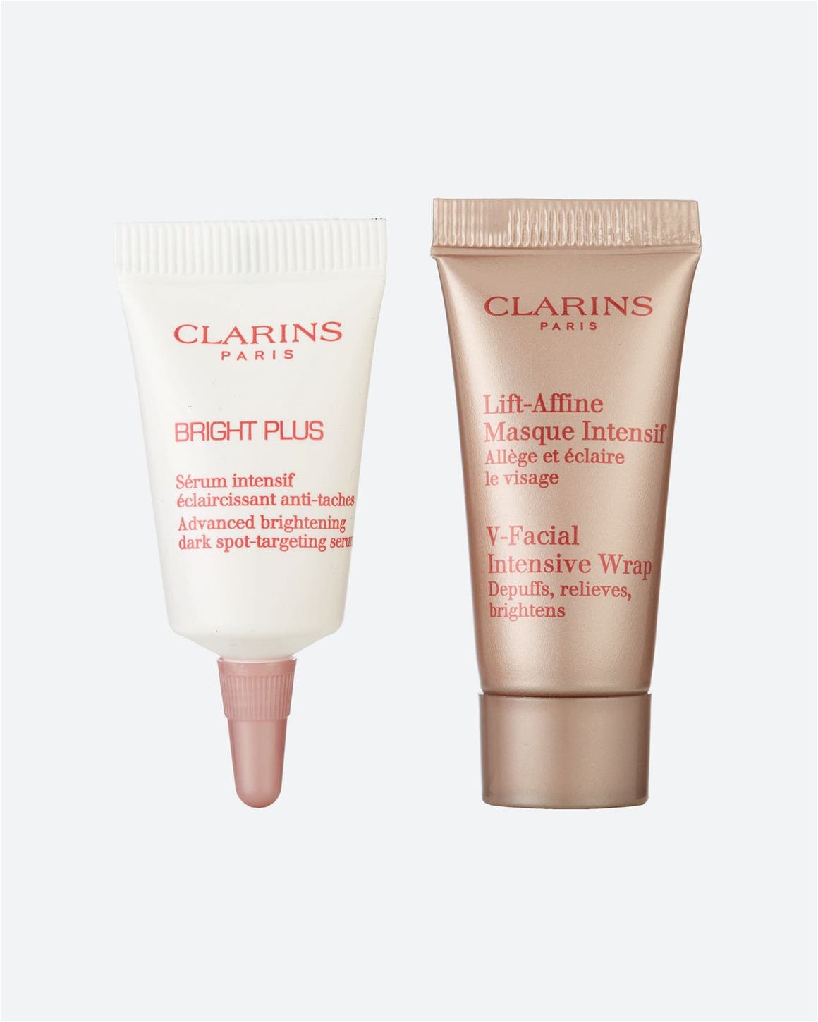 Clarins gift with purchase.