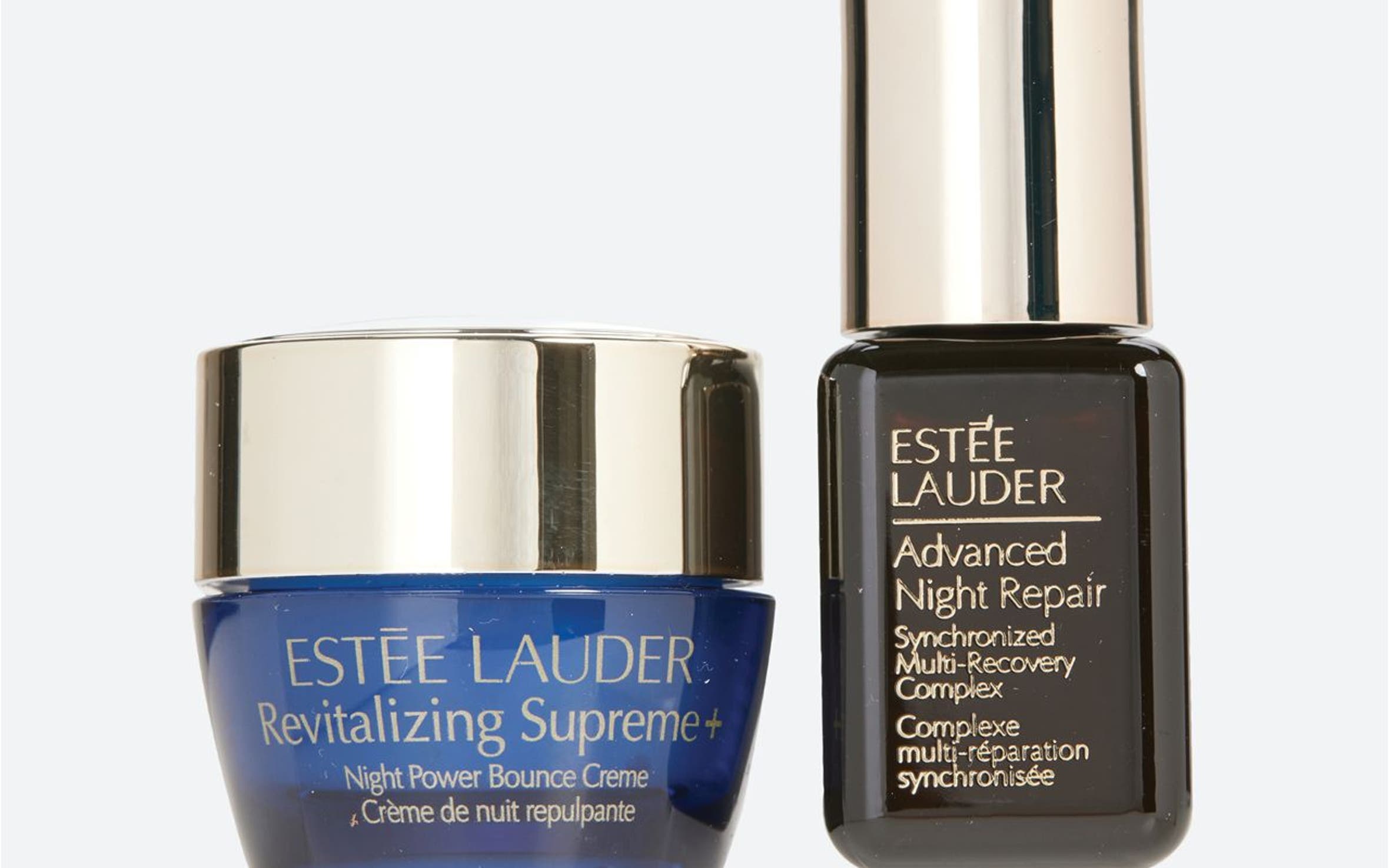 Estée Lauder gift with purchase.