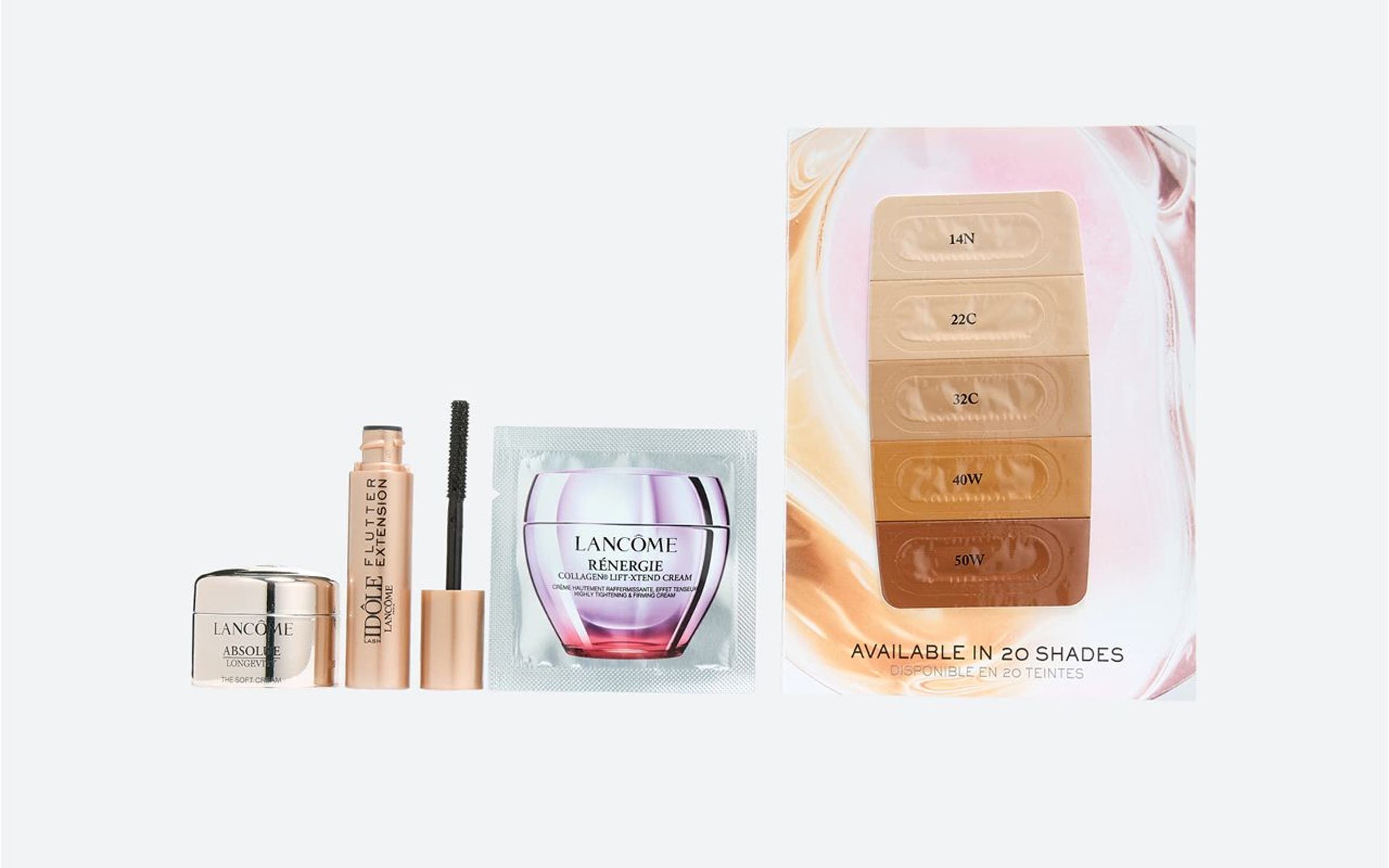 Lancôme gift with purchase.