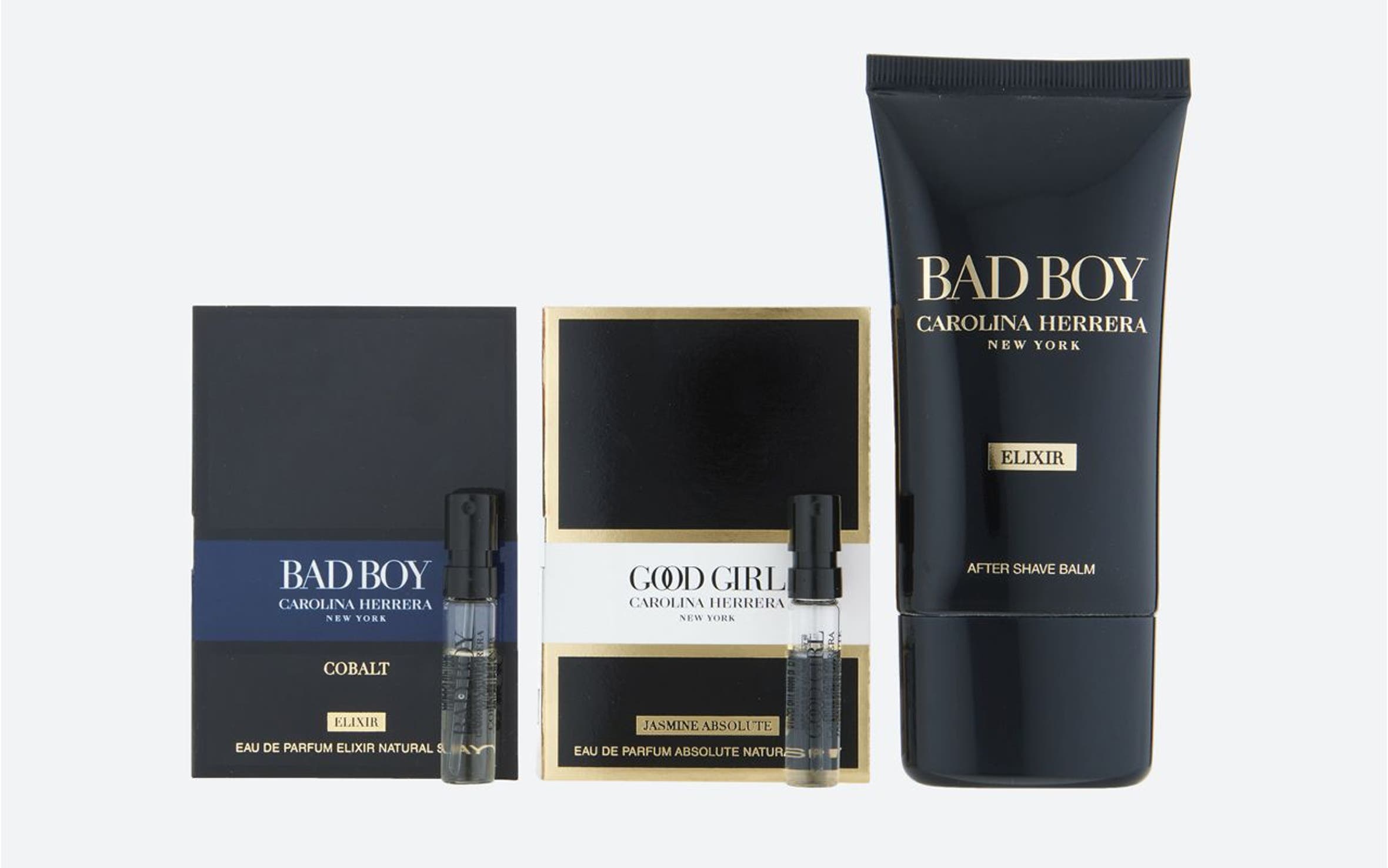 Carolina Herrera gift with purchase.