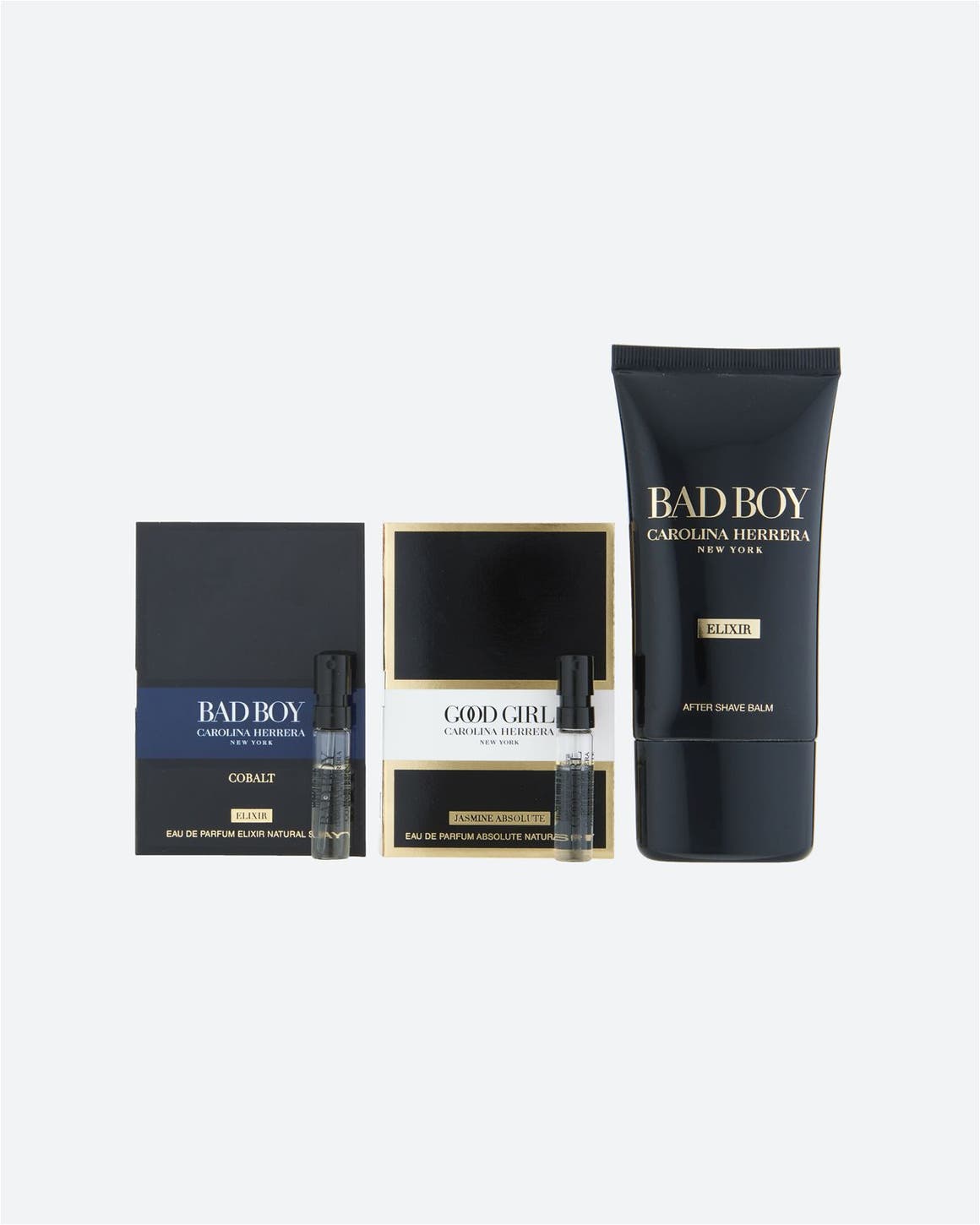 Carolina Herrera gift with purchase.