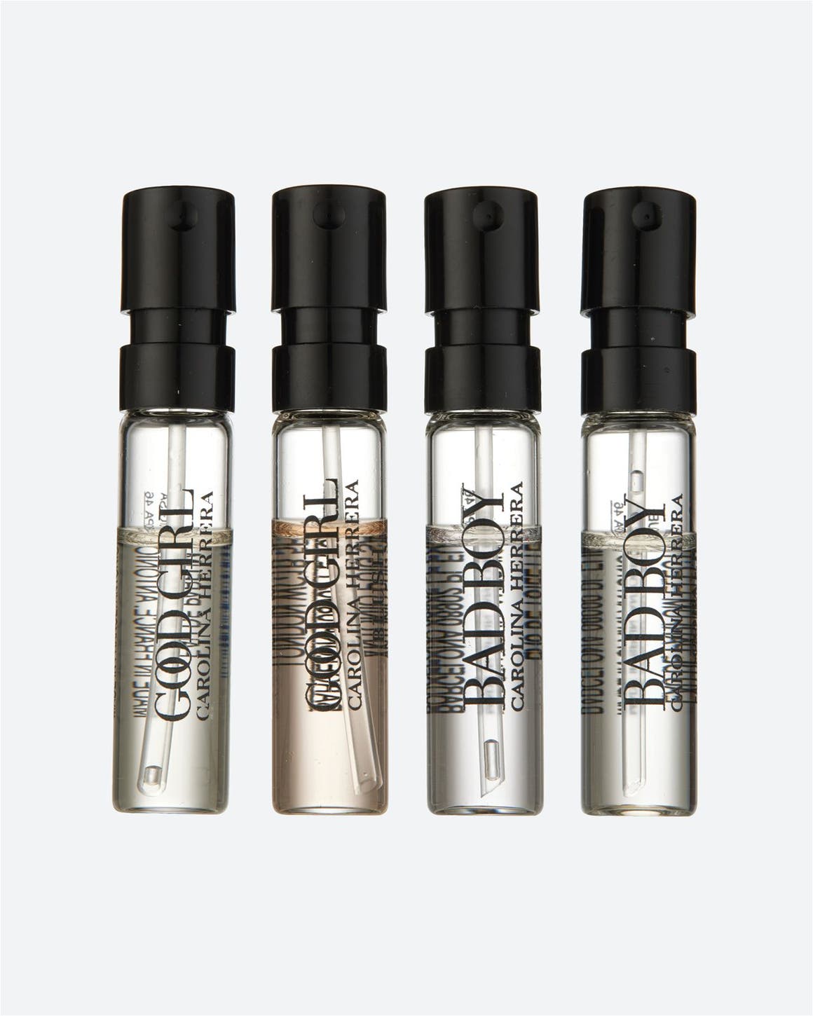 Carolina Herrera gift with purchase.