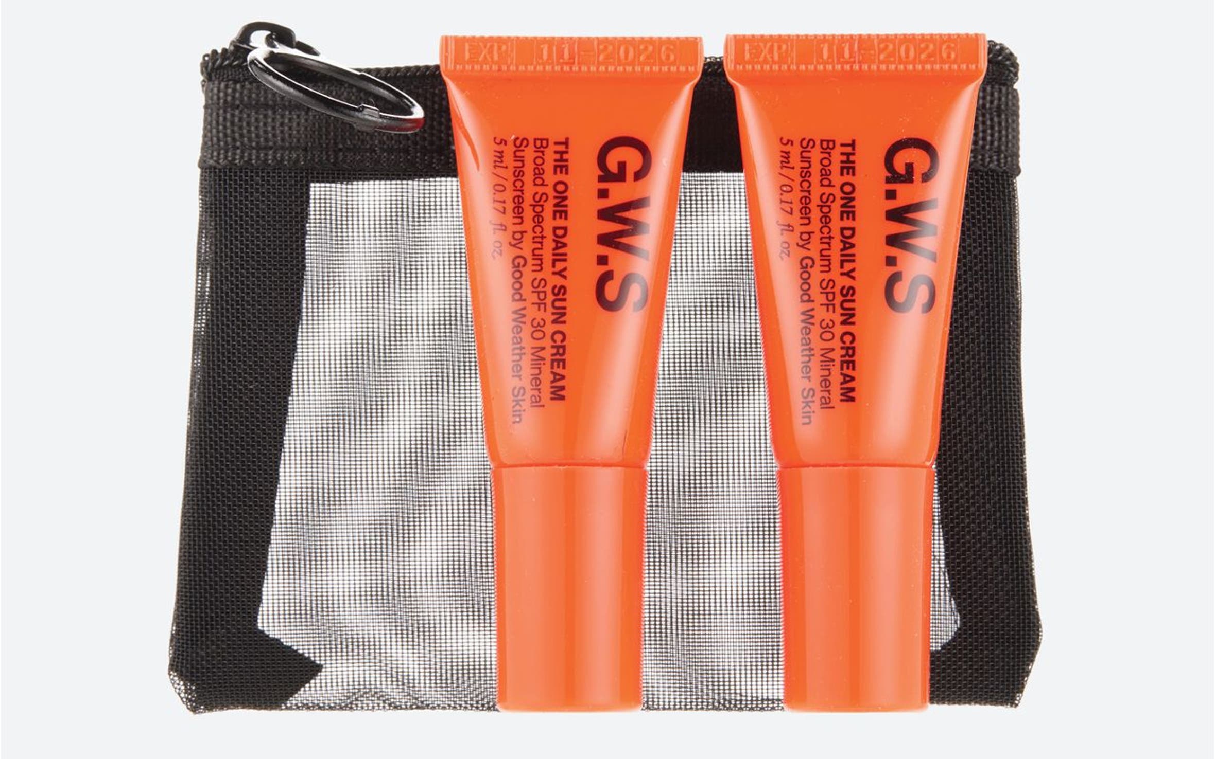 Good Weather Skin gift with purchase.