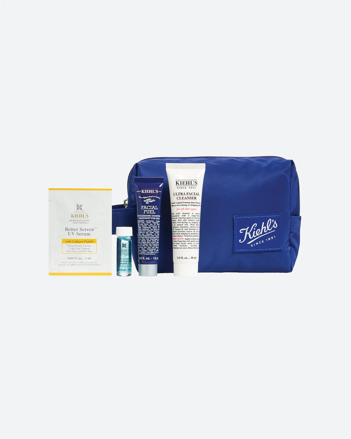 Kiehl's gift with purchase.