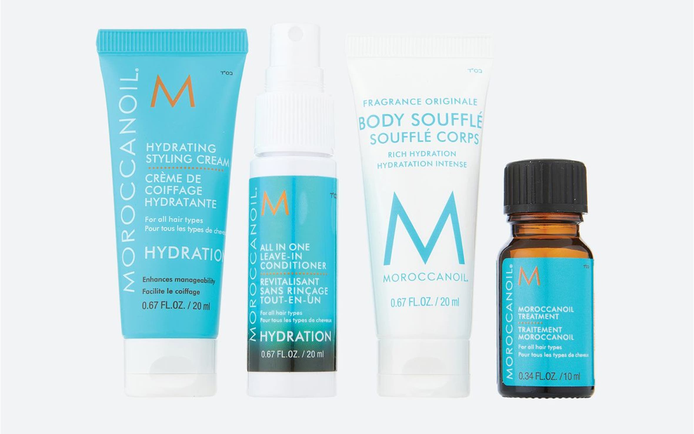 MOROCCANOIL gift with purchase.