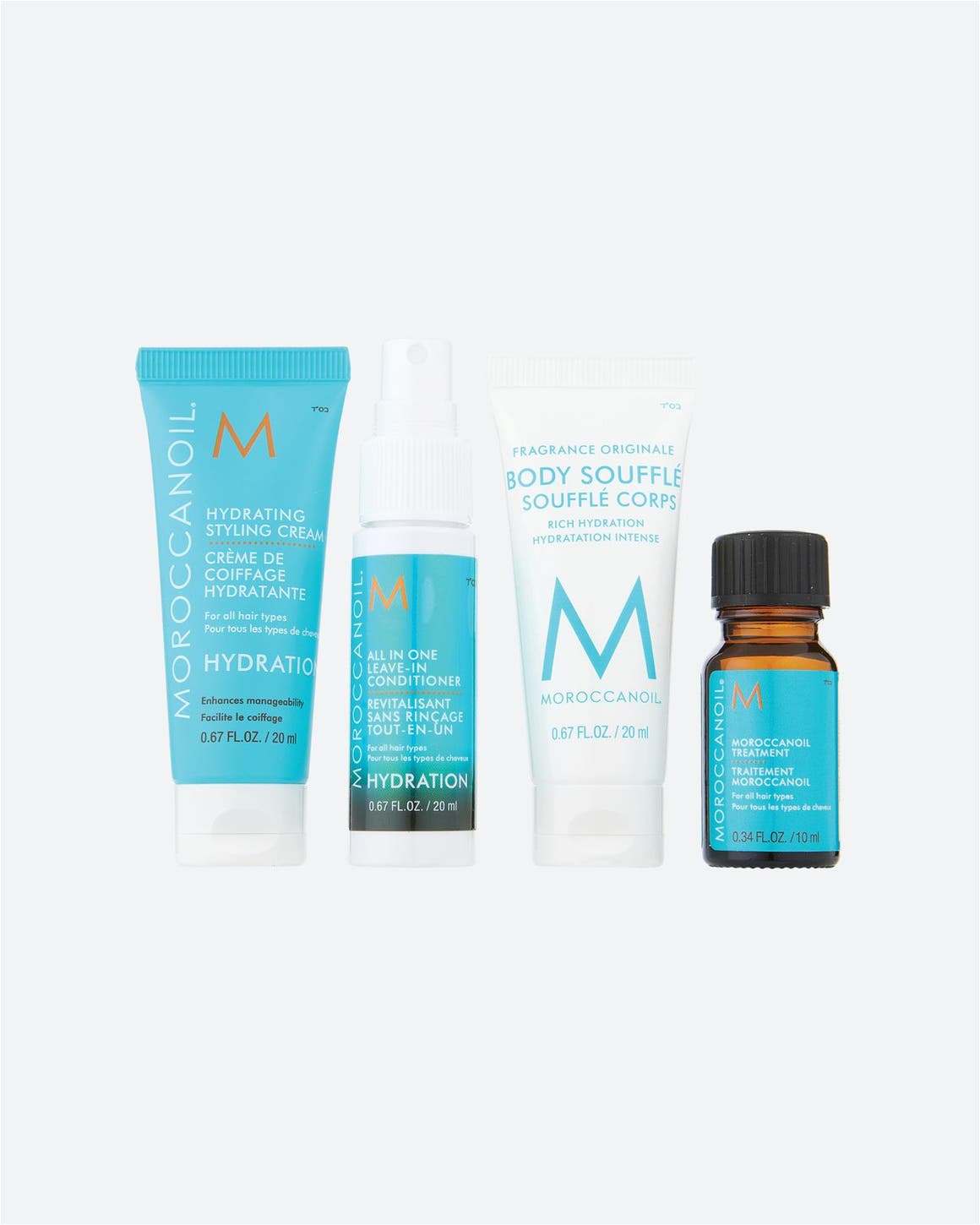MOROCCANOIL gift with purchase.