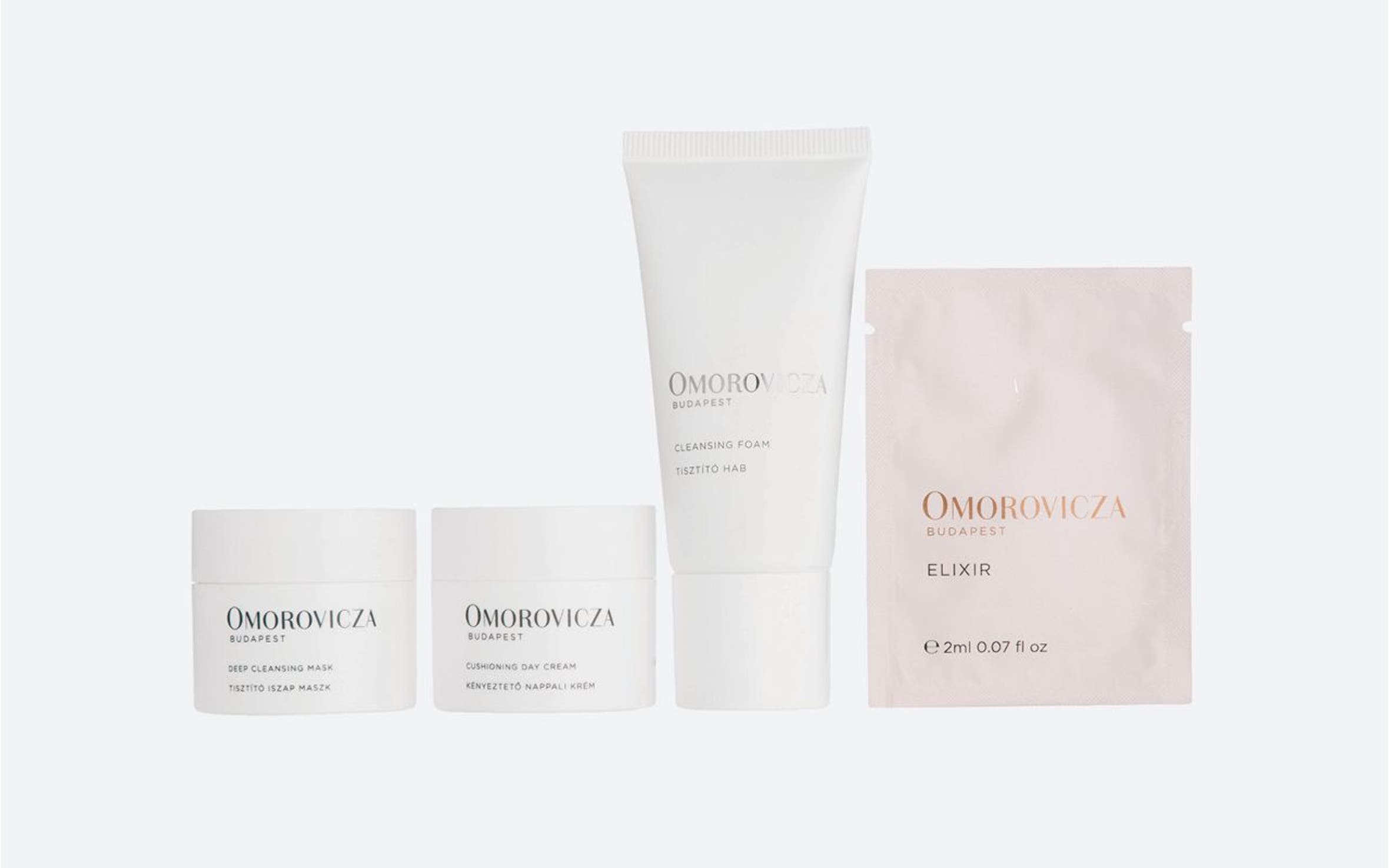 Omorovicza gift with purchase.