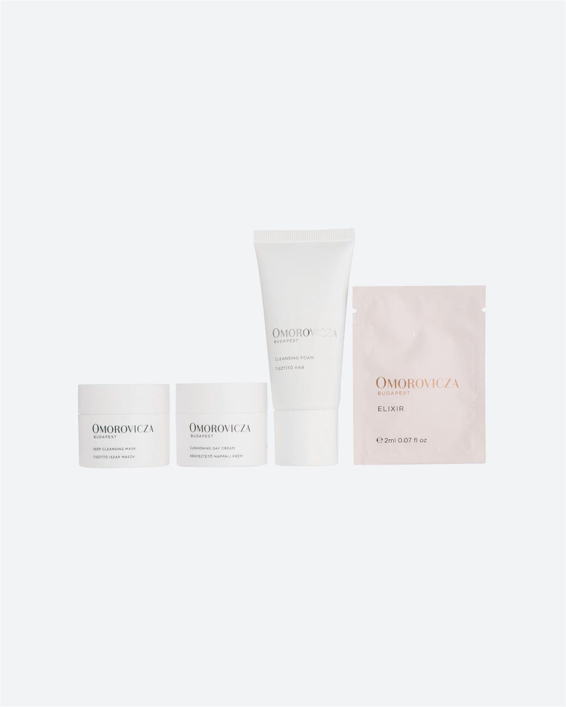 Omorovicza gift with purchase.