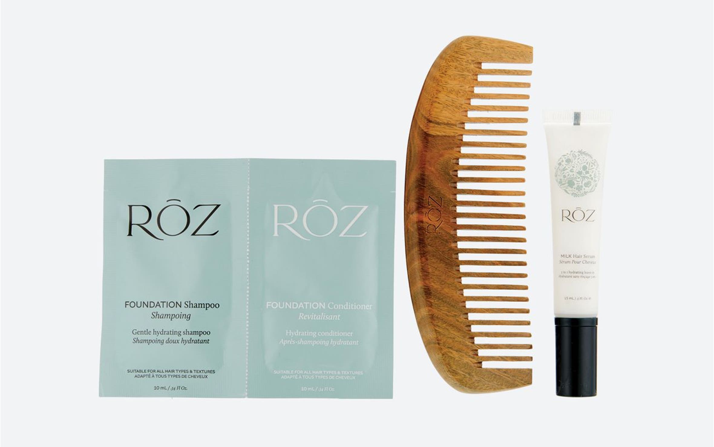 ROZ gift with purchase.