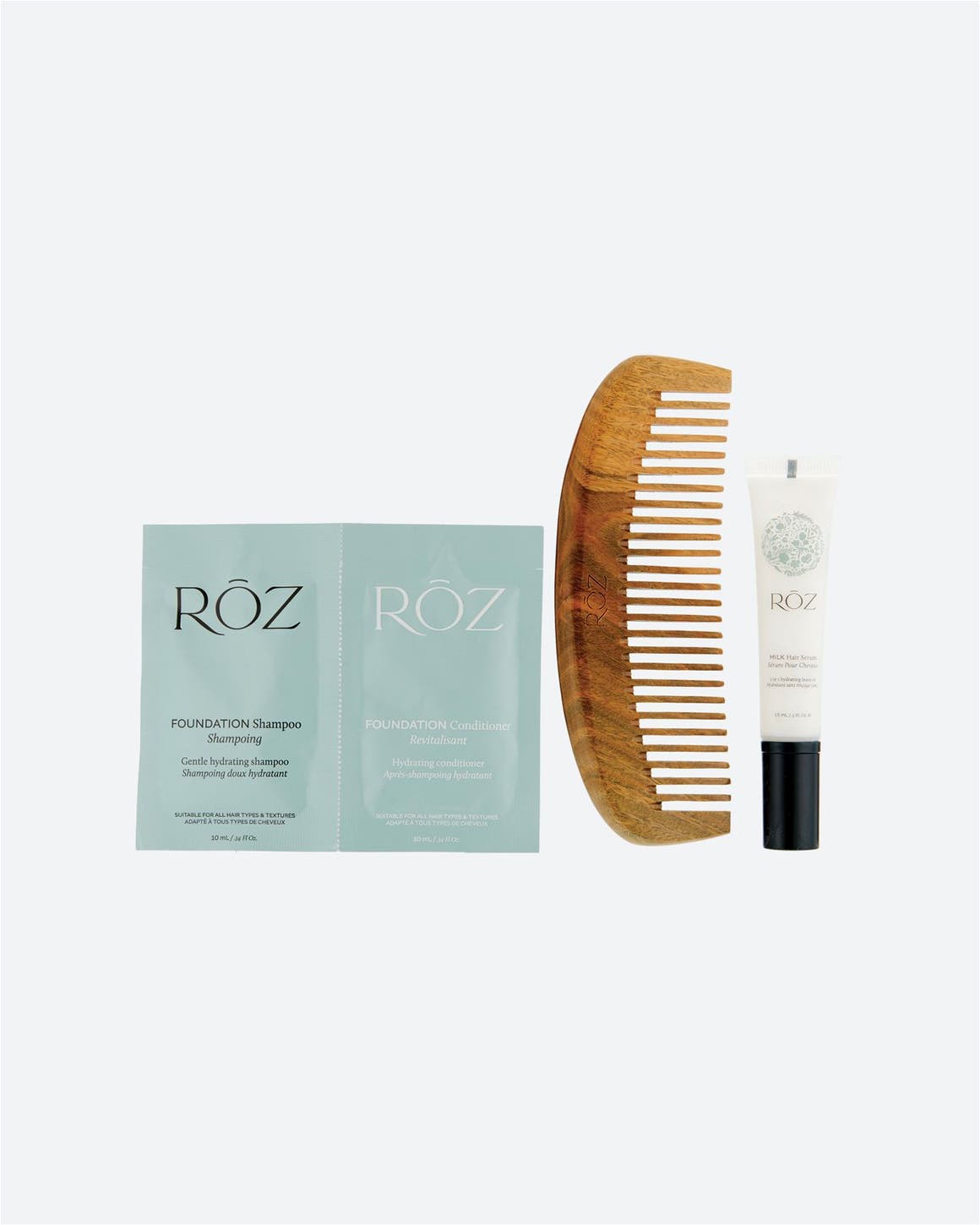 ROZ gift with purchase.