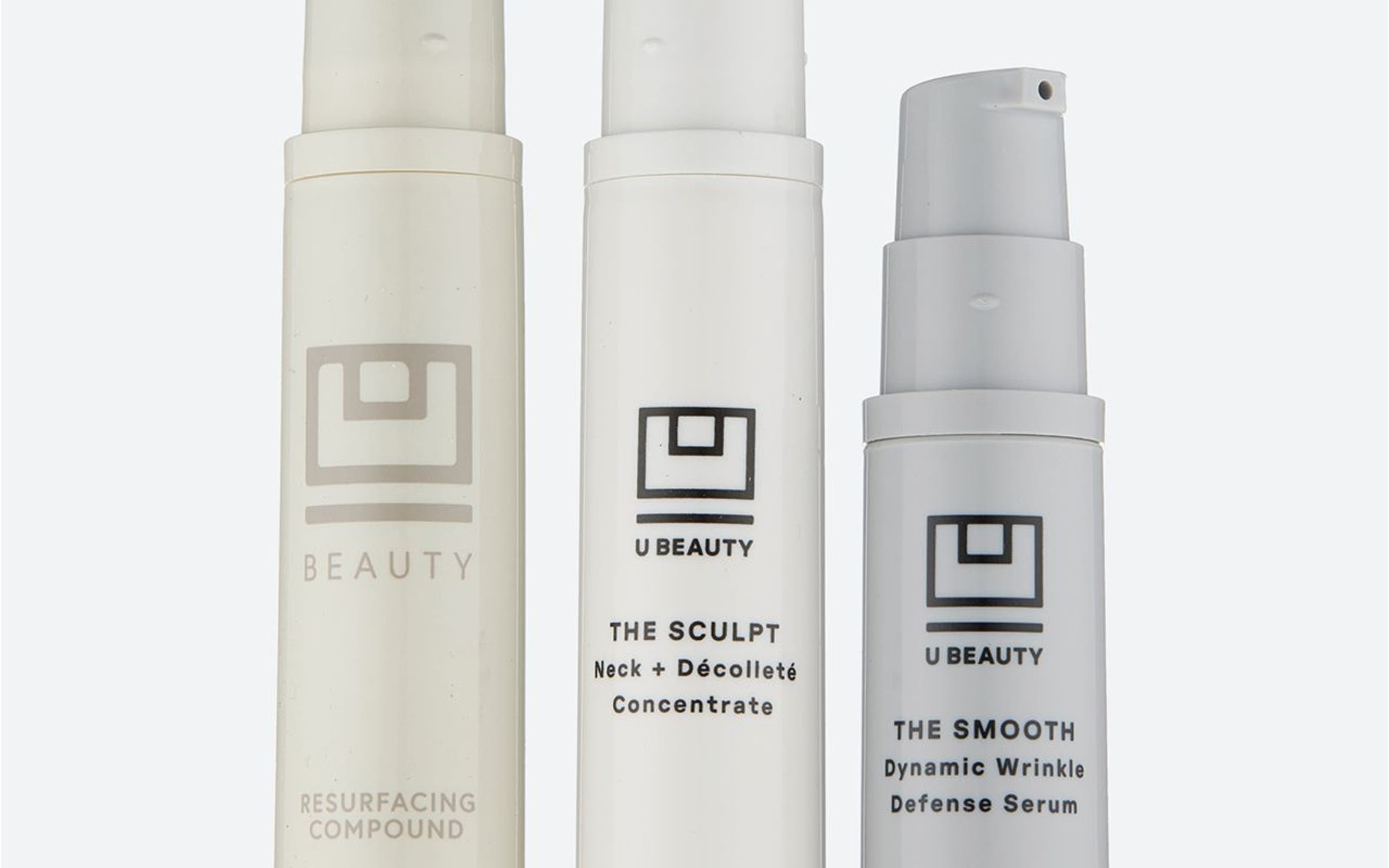 U Beauty gift with purchase.