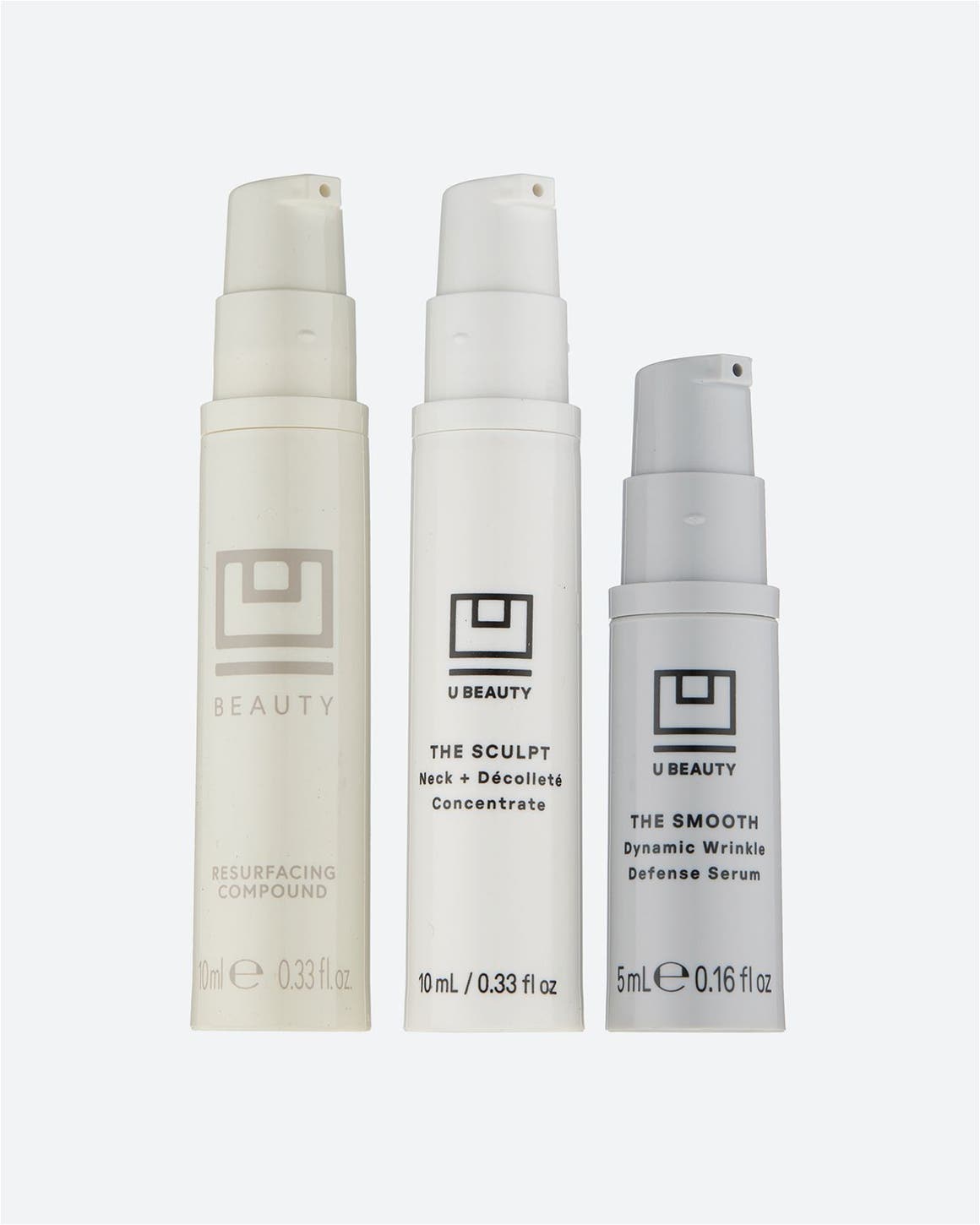 U Beauty gift with purchase.