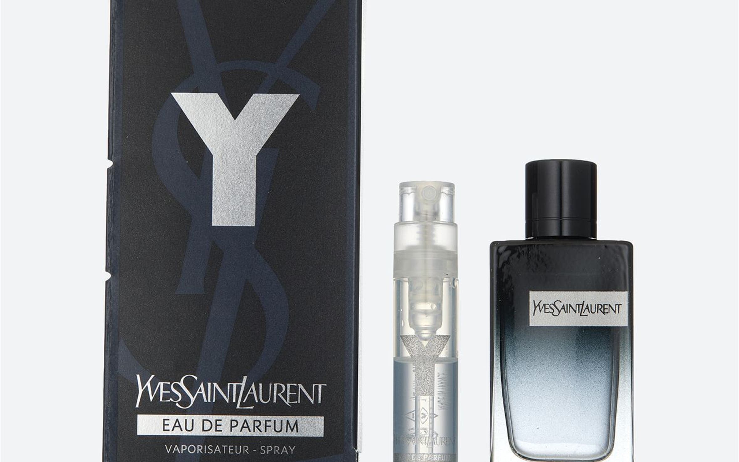 Yves Saint Laurent gift with purchase.