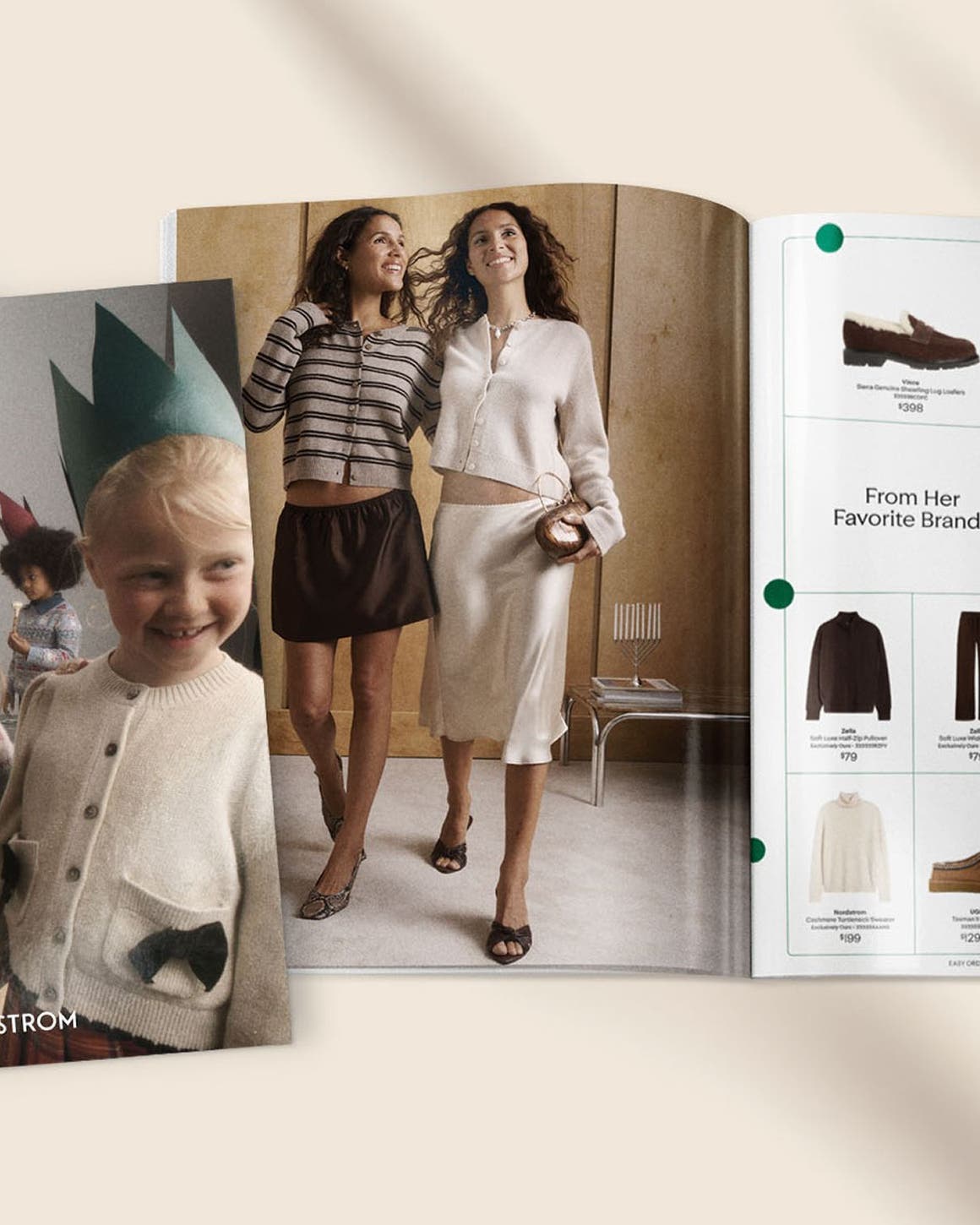 The Nordstrom holiday catalog.