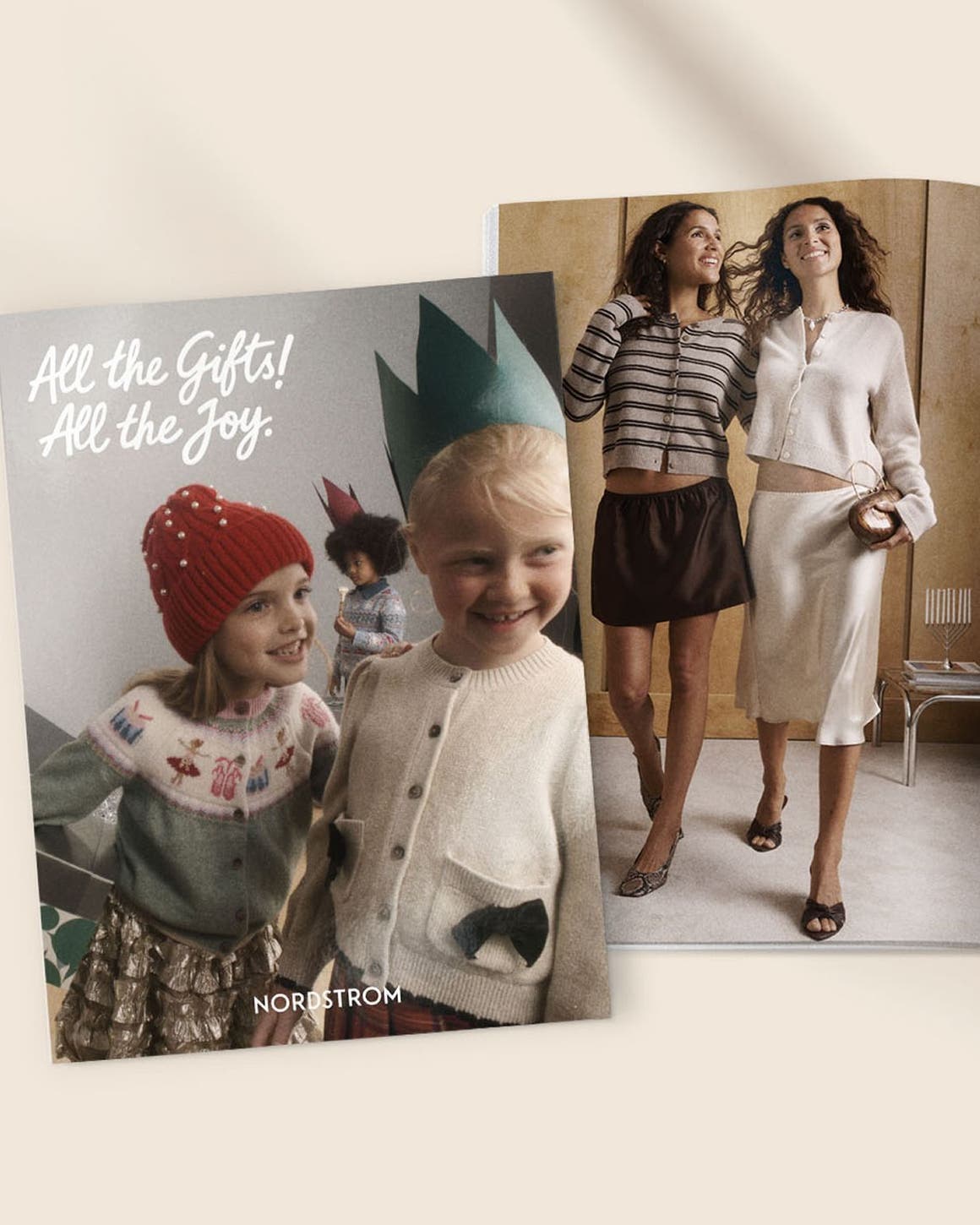 The Nordstrom holiday catalog.