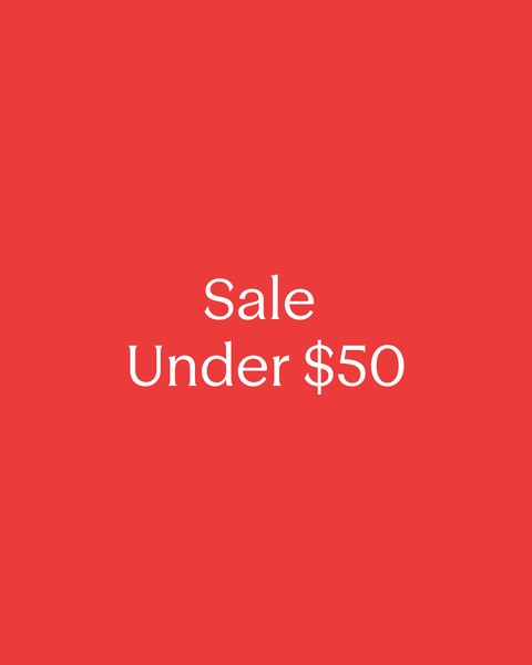 Sale Under $50.