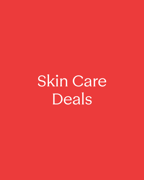 Beauty Deals: skin care.