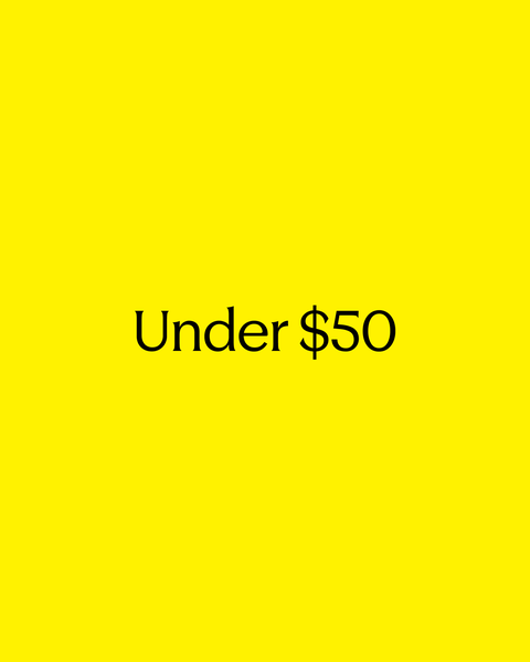 Under $50.