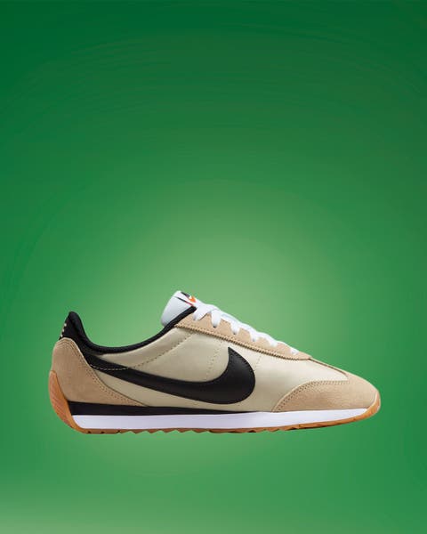A Nike Cortez sneaker.
