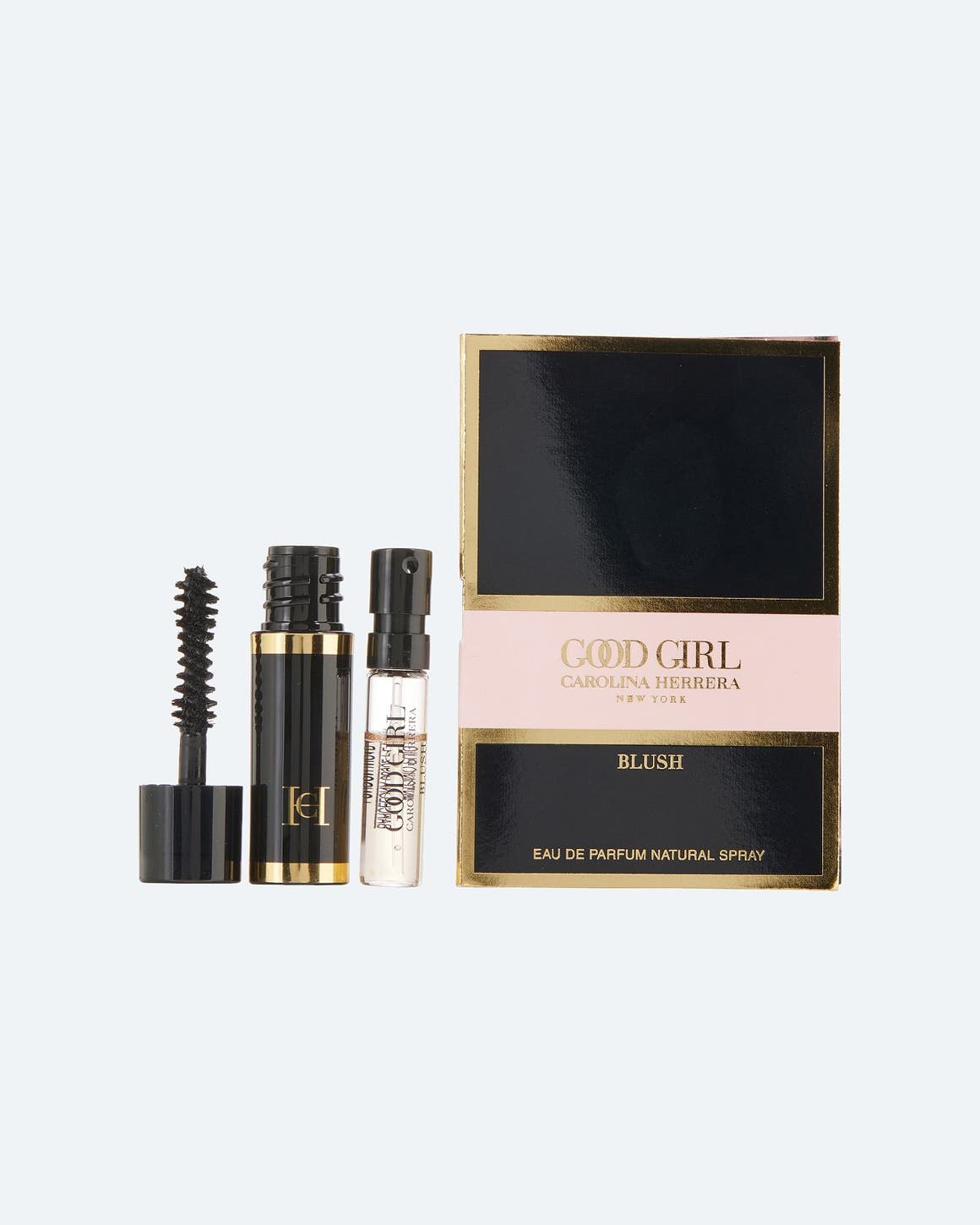 Carolina Herrera gift with purchase.