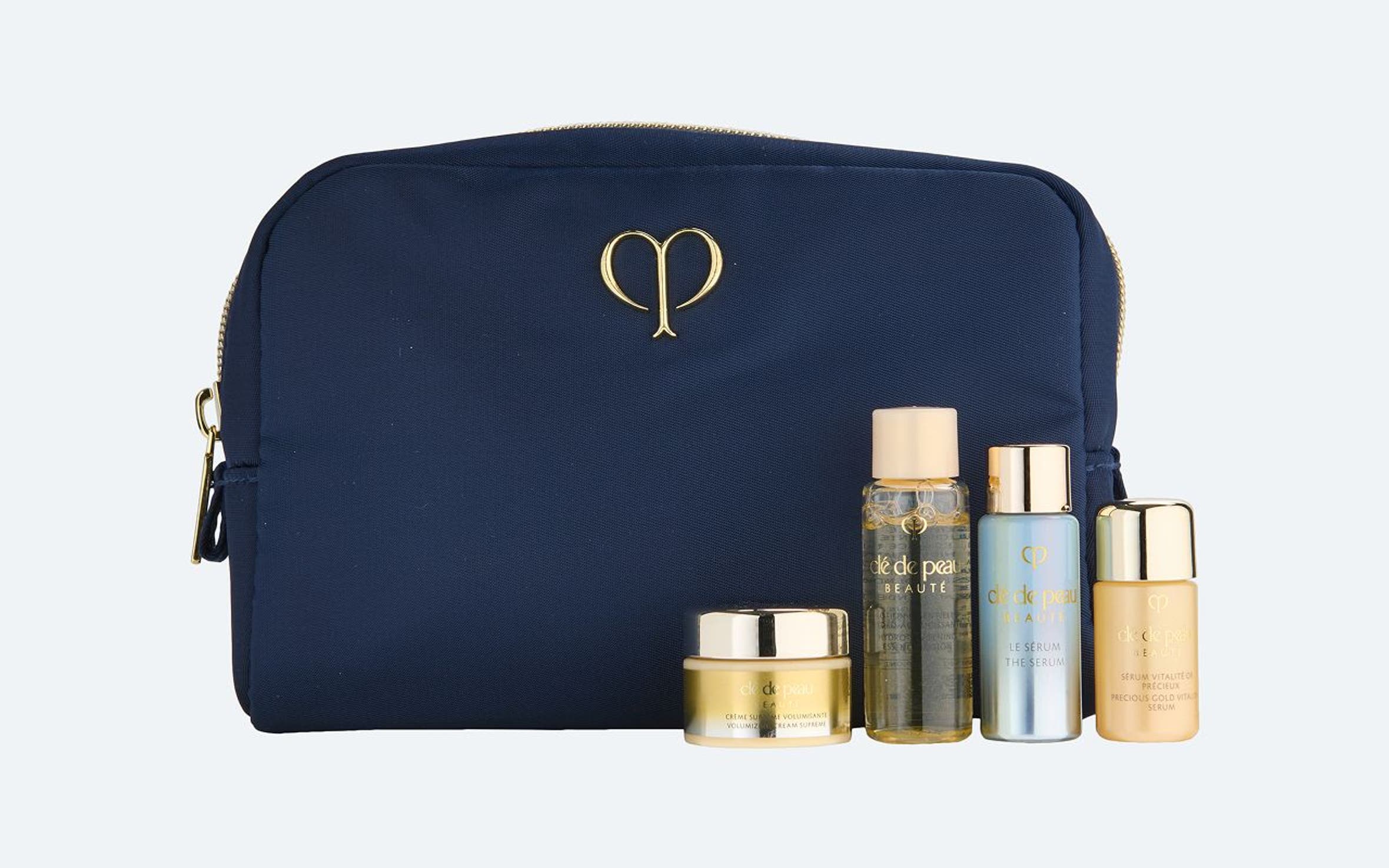 Clé de Peau Beauté gift with purchase.