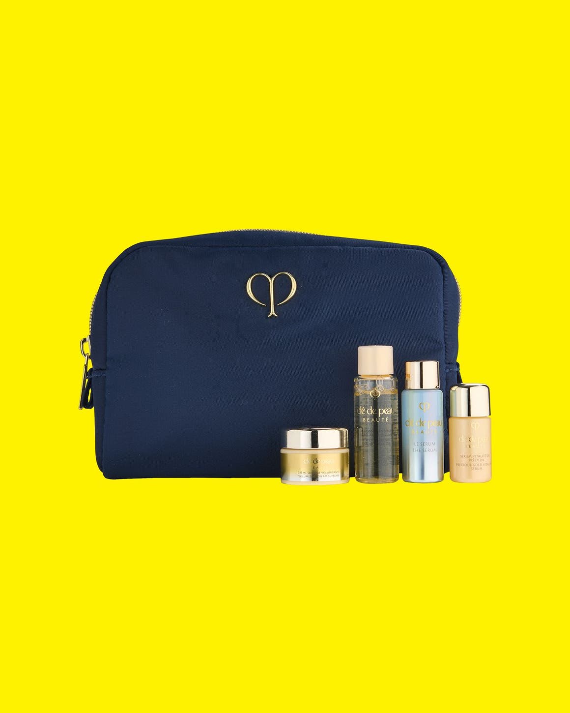 Clé de Peau Beauté gift with purchase.