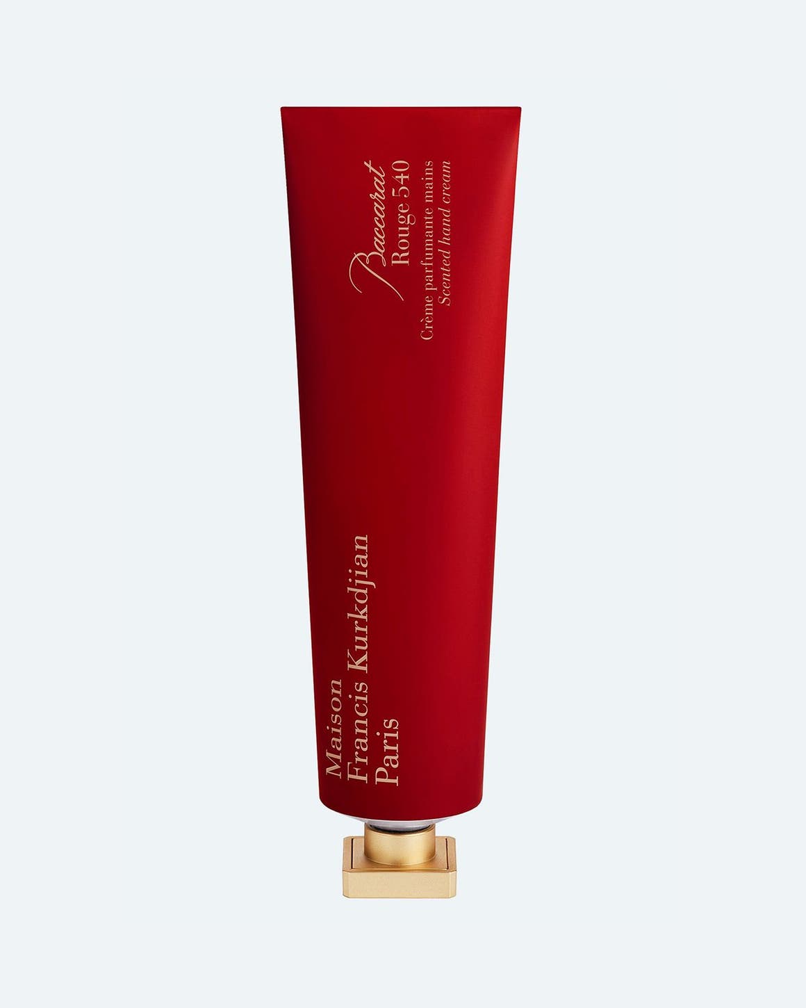Maison Francis Kurkdjian hand cream.