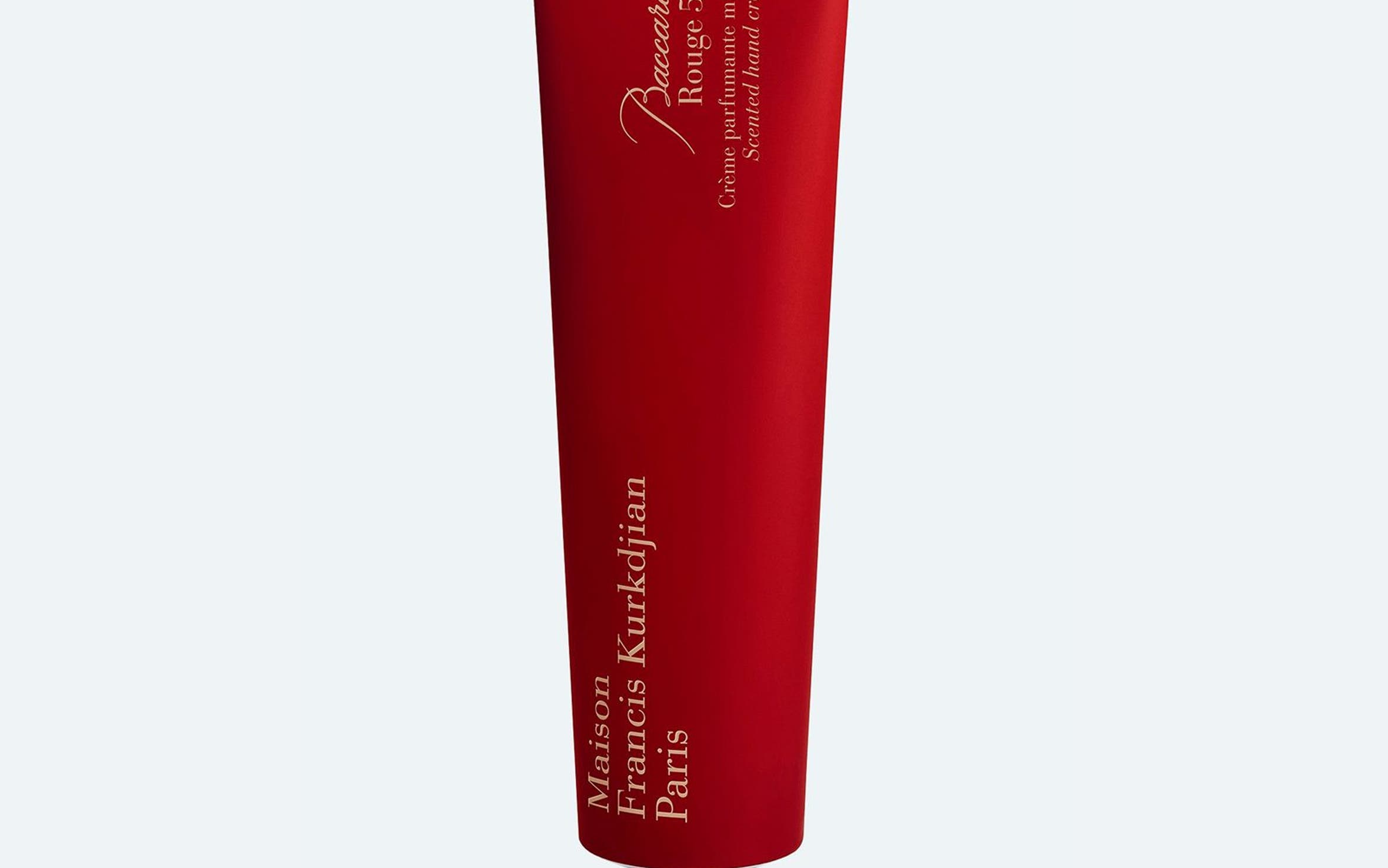 Maison Francis Kurkdjian hand cream.