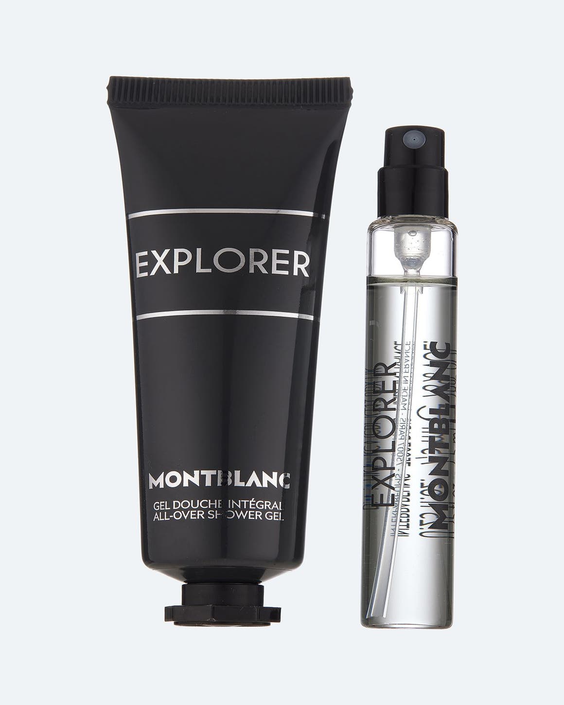 Montblanc gift with purchase.