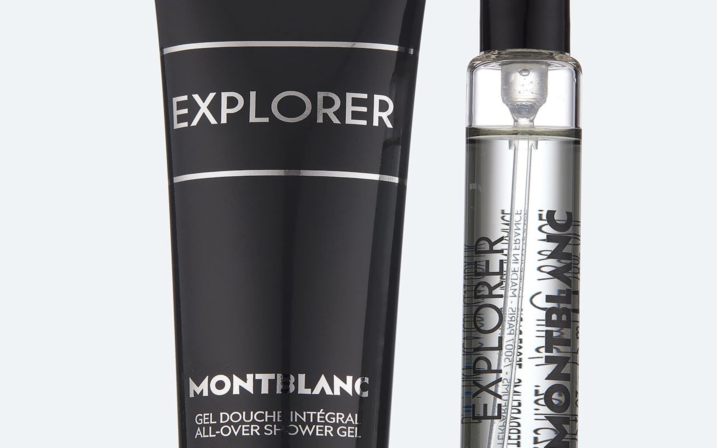Montblanc gift with purchase.