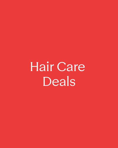 Beauty Deals: hair care.