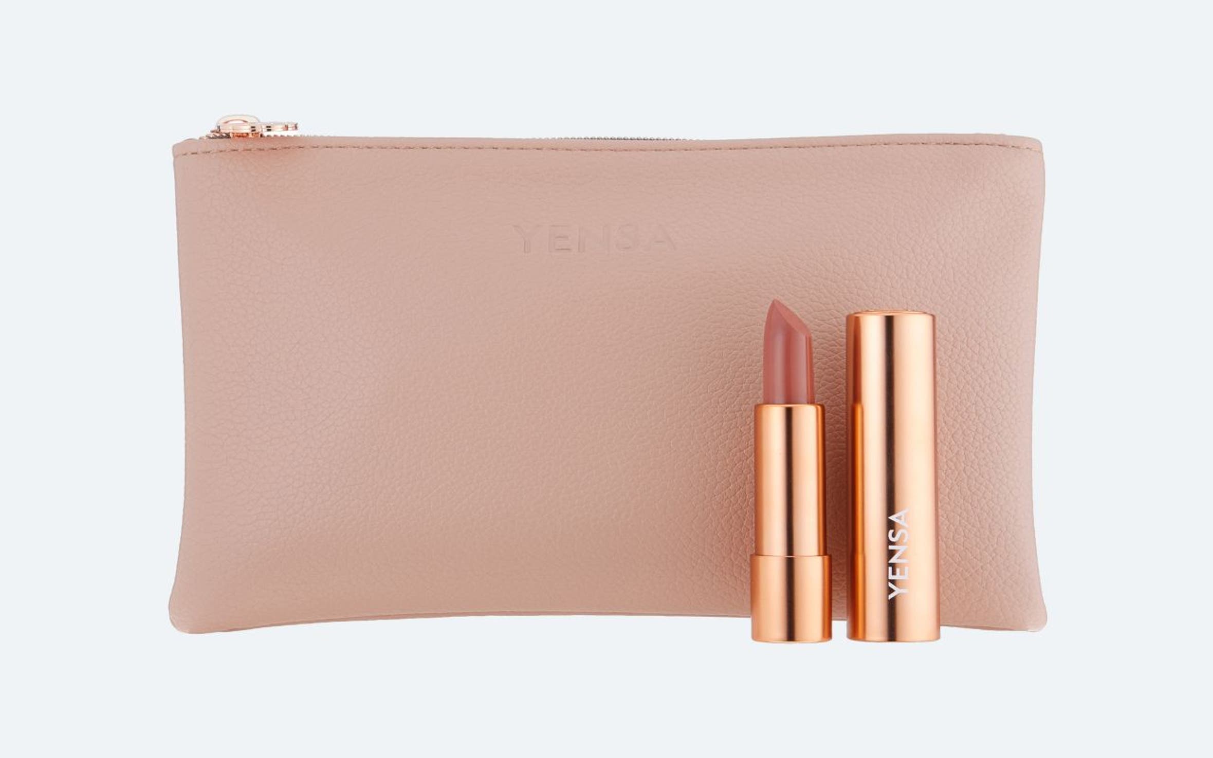 YENSA gift with purchase.