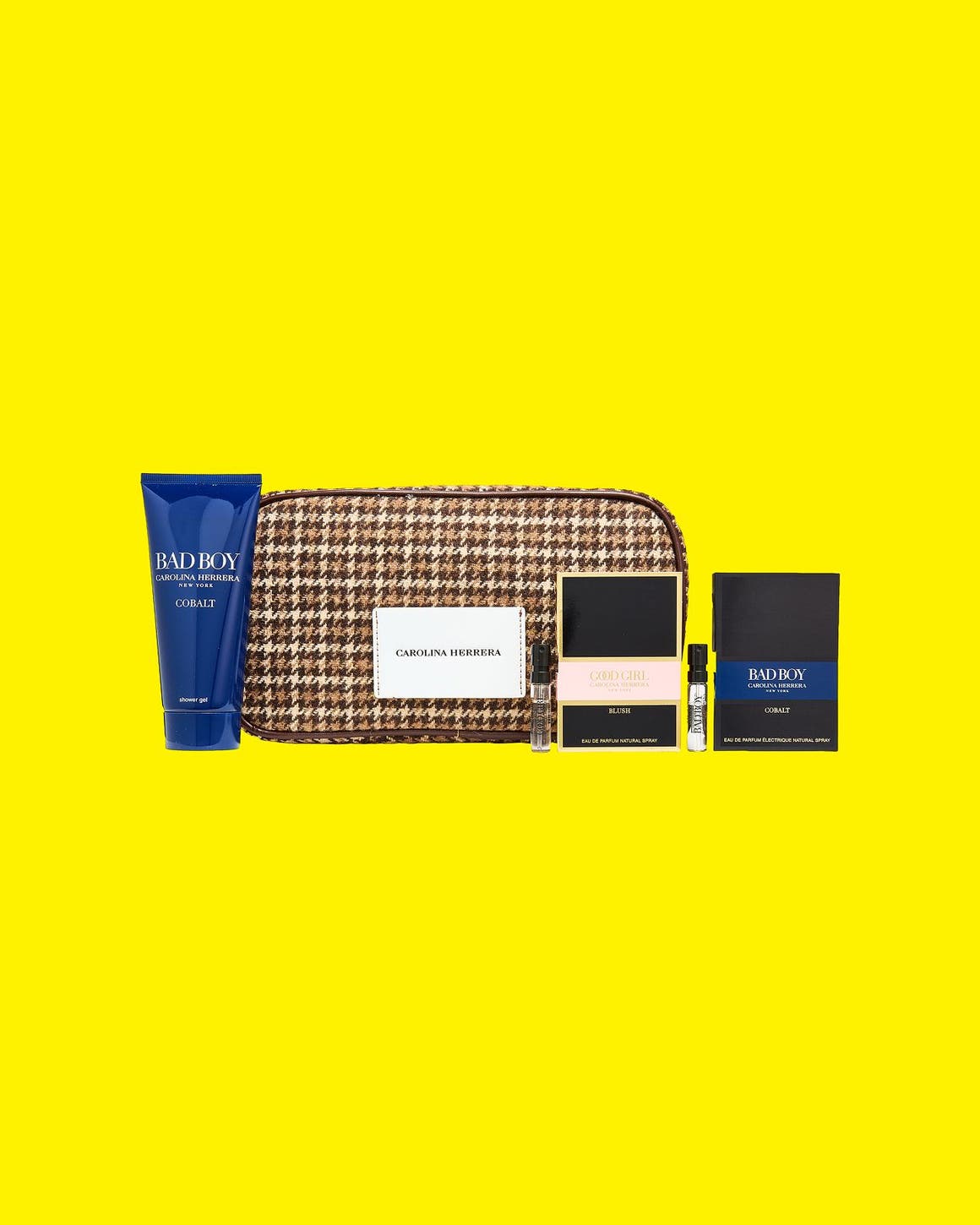 Carolina Herrera gift with purchase.