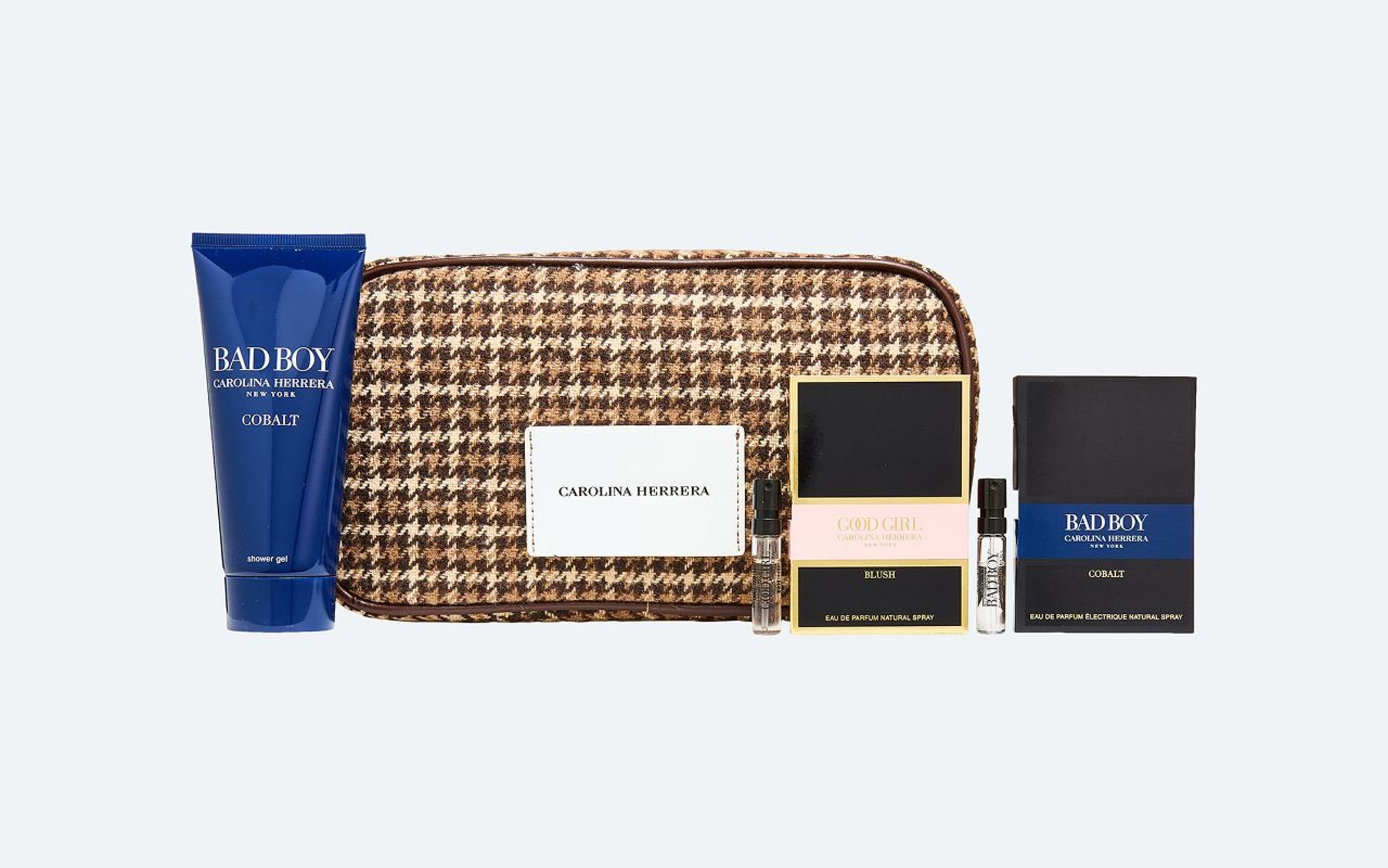 Carolina Herrera gift with purchase.