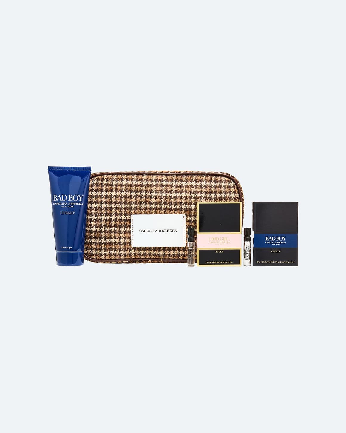 Carolina Herrera gift with purchase.