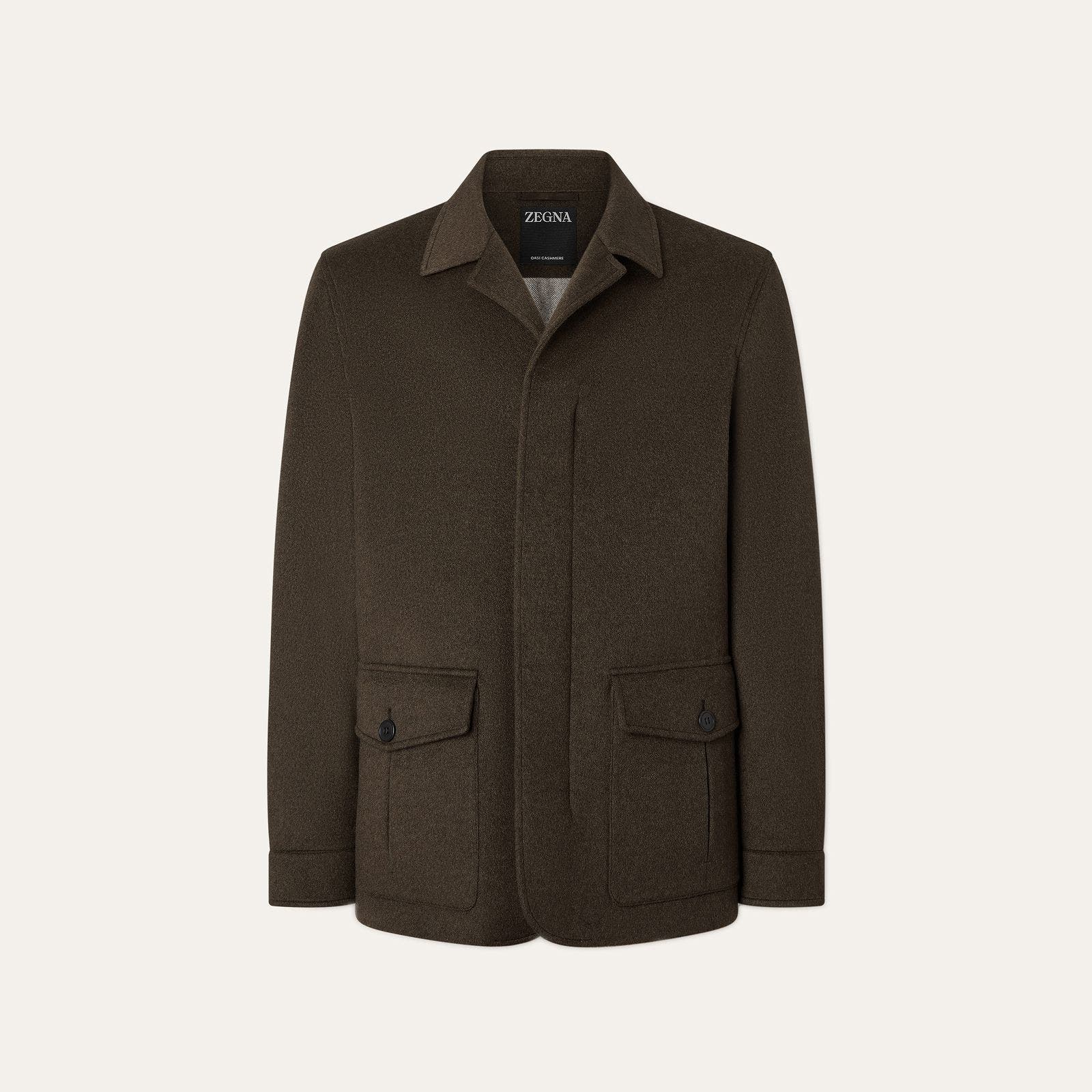 Image of Men's Zegna coat.