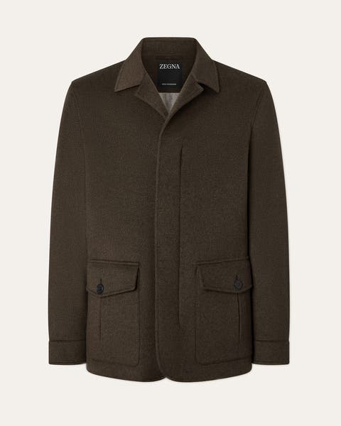 Image of Men's Zegna coat.