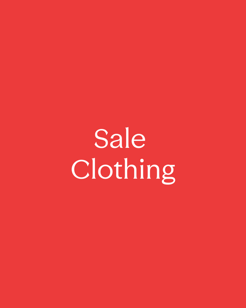 Sale Clothing.