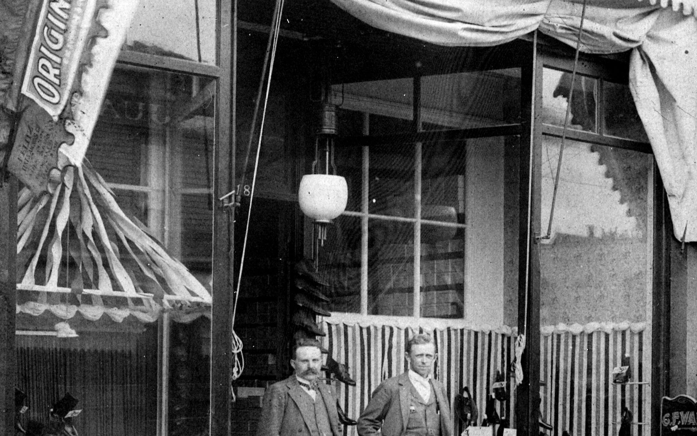 John W. Nordstrom and shoemaker Carl F. Wallin.