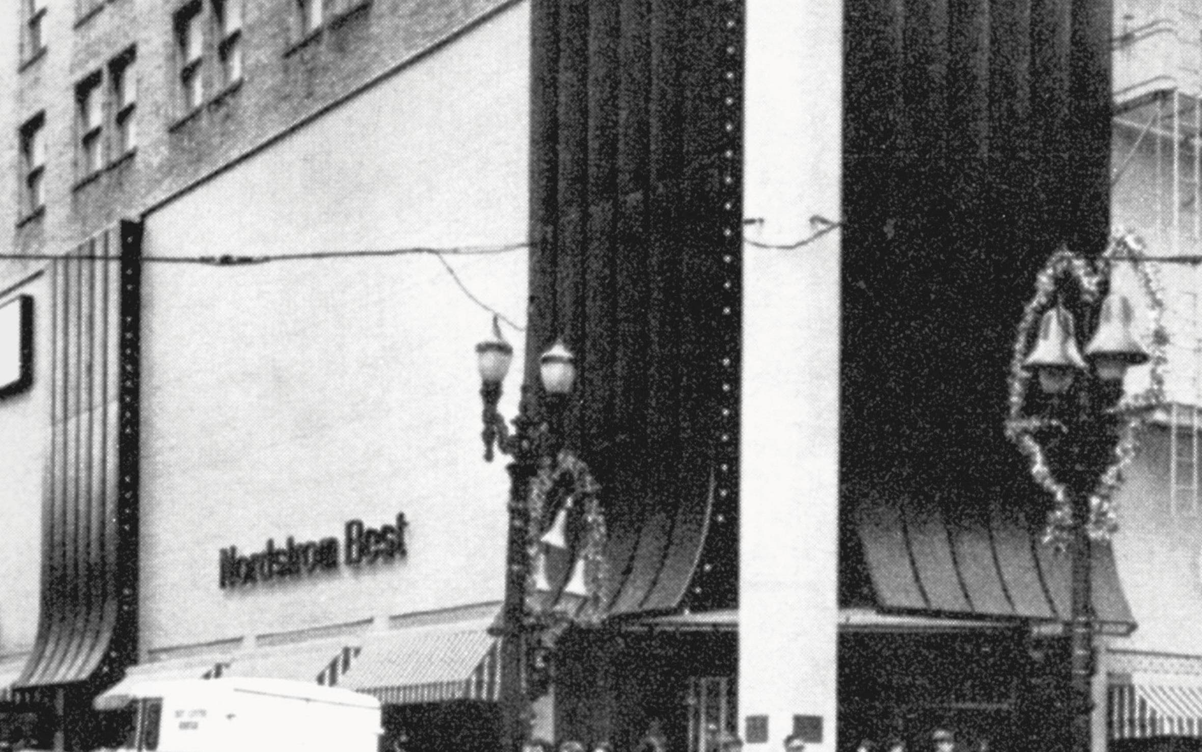 Nordstrom Best storefront in 1963.